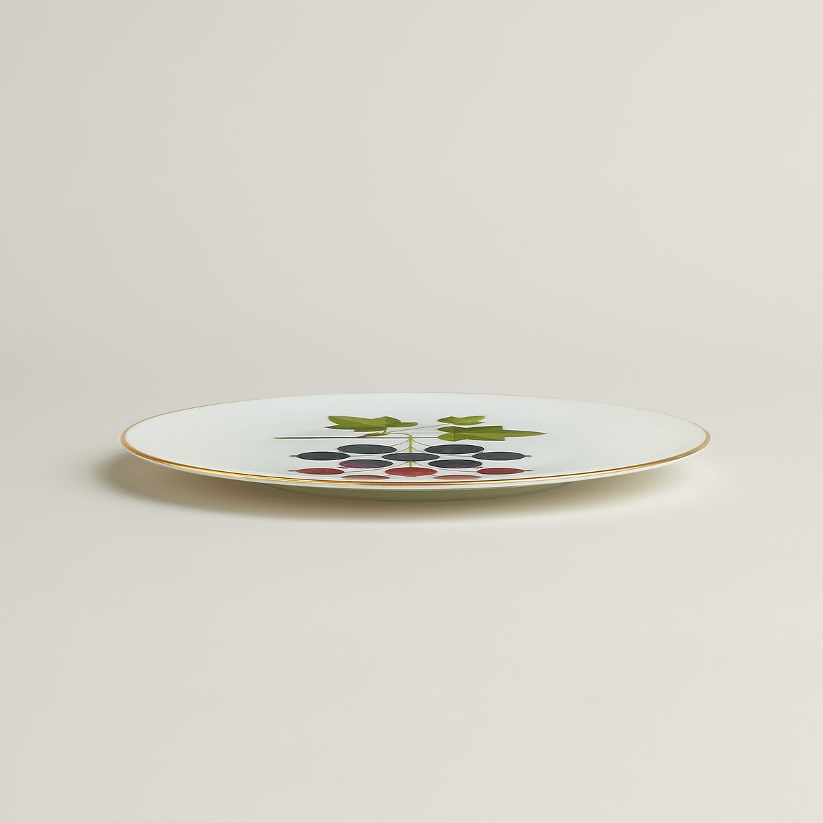 Sans Coloris Kaorumi Set Of 6 Dessert Plates