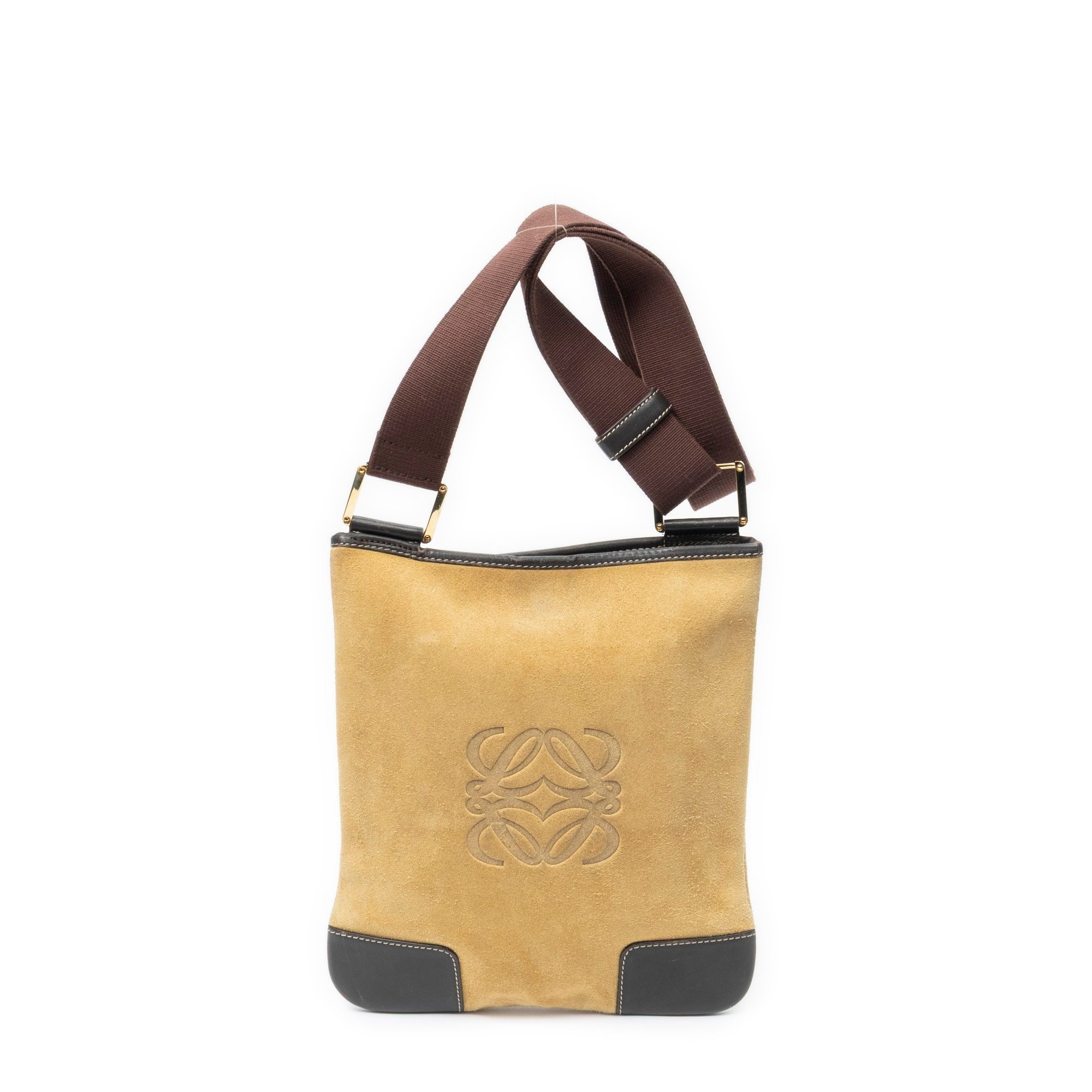 Loewe Anagram leather handbag