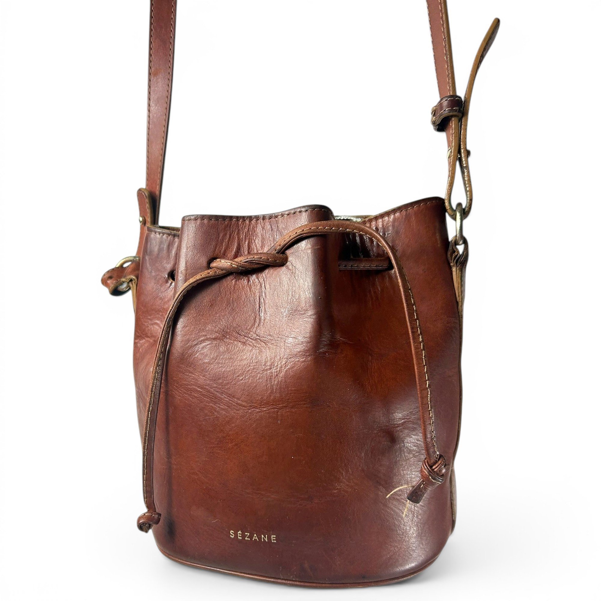 Farrow leather handbag