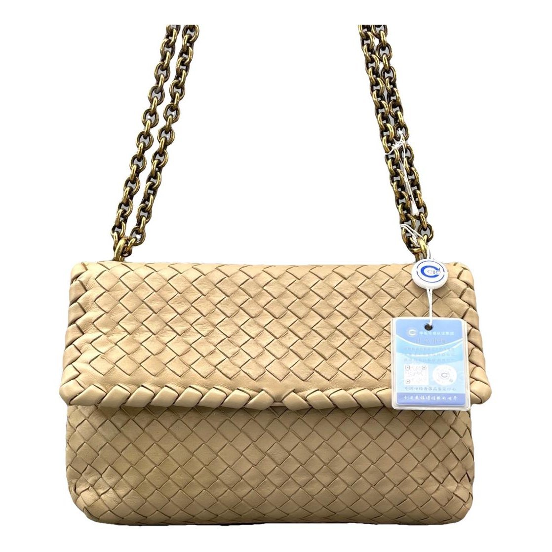 Olimpia leather handbag