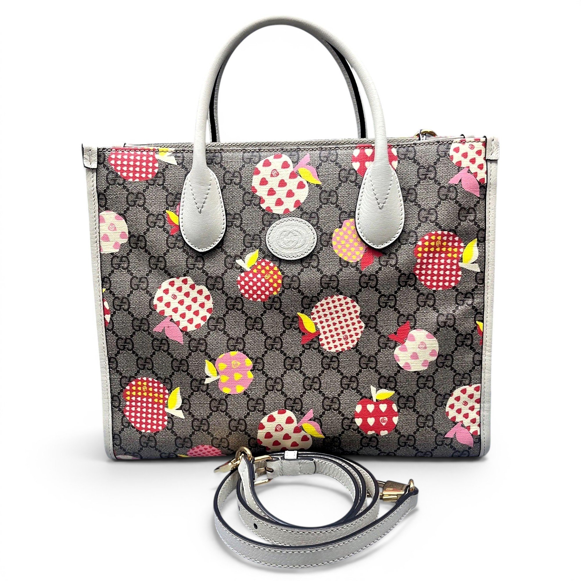 Centennial vinyl crossbody bag