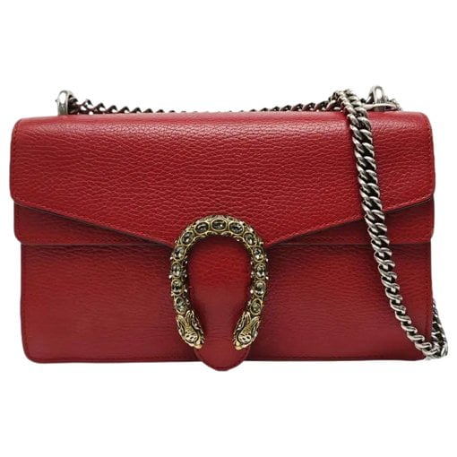 Dionysus leather handbag