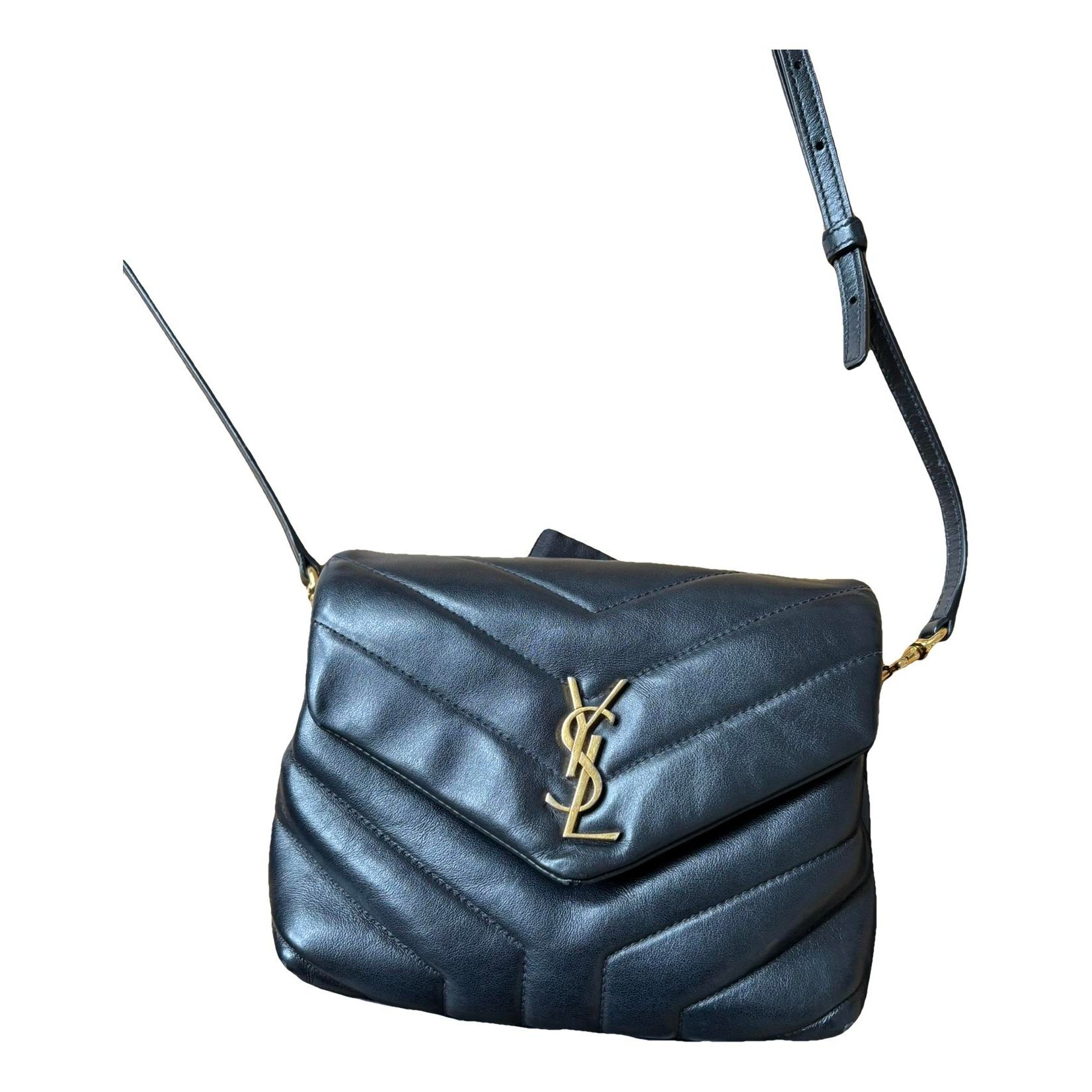 Loulou Toy leather handbag