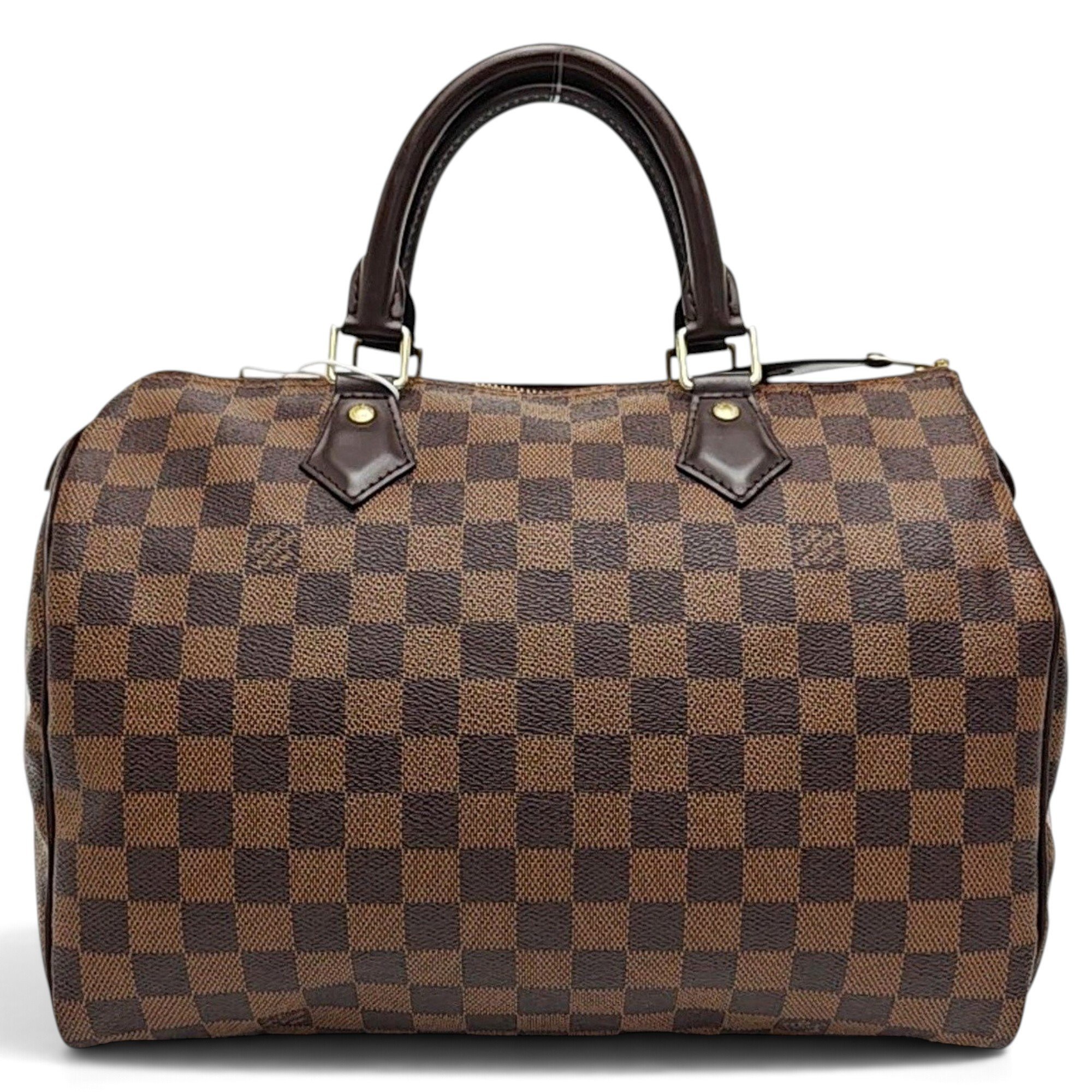 Nano Speedy / Mini HL leather handbag
