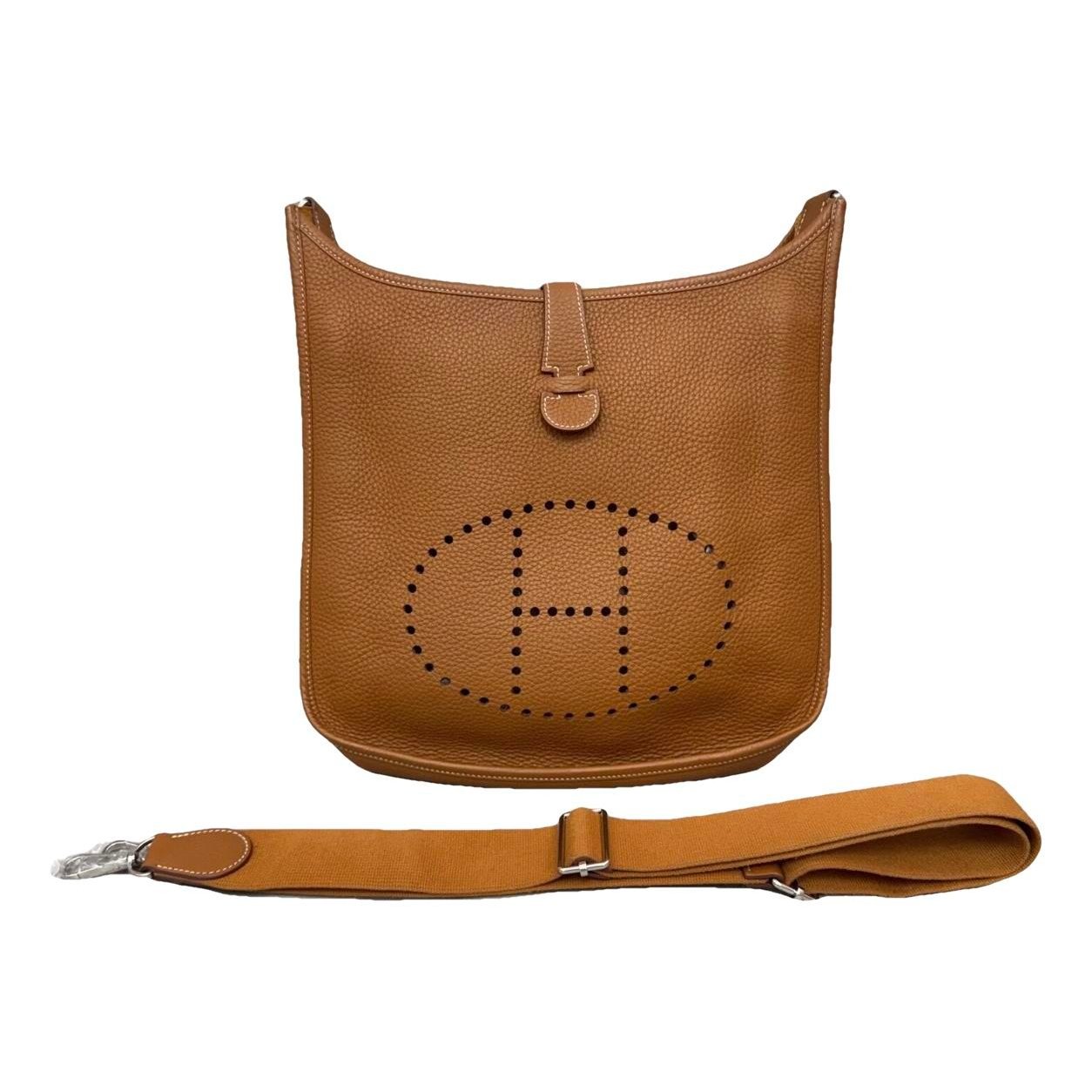 Evelyne leather crossbody bag