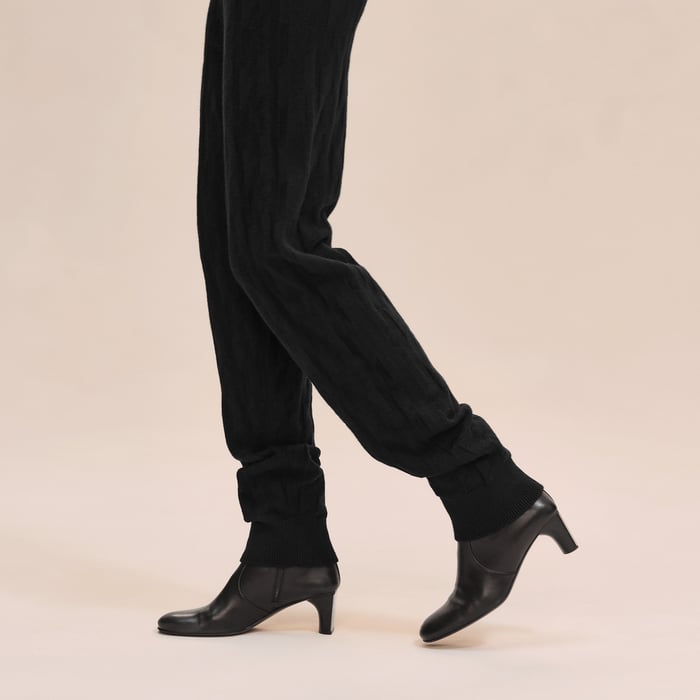 Noir "H" Jogging Pants