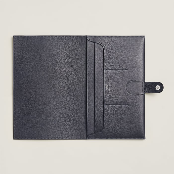 Bleu Indigo R.M.S Toutenmain Wallet