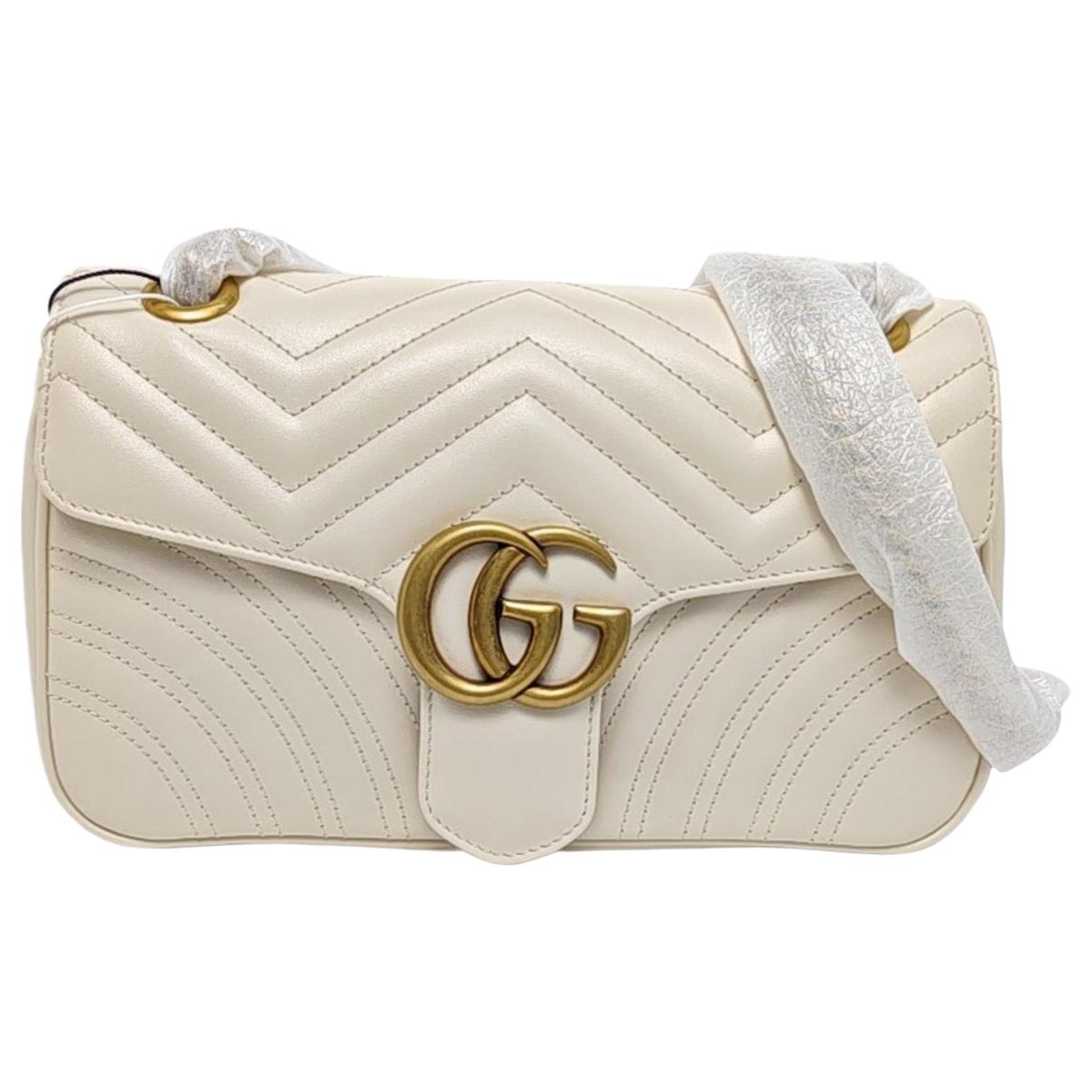 GG Marmont leather crossbody bag
