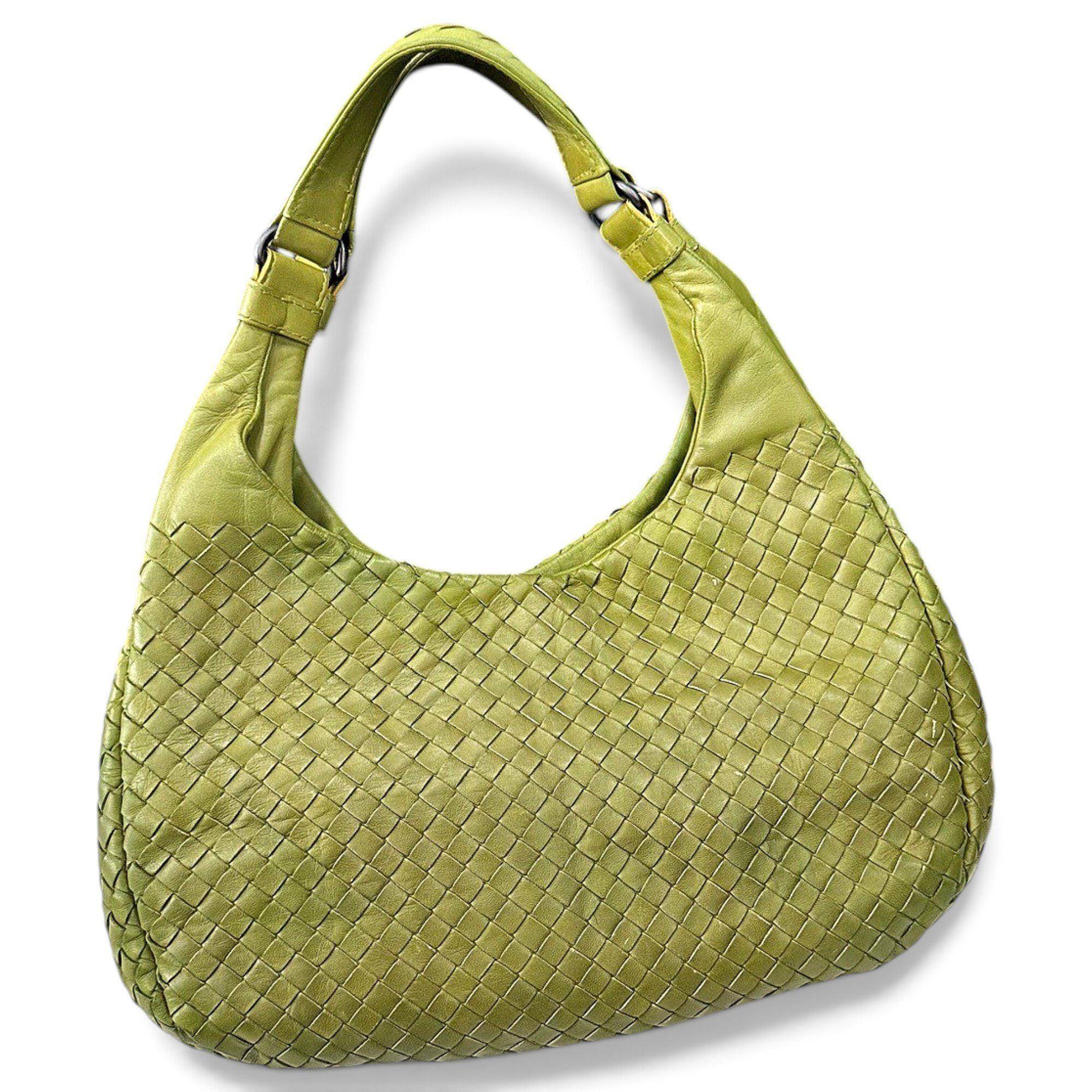Campana leather tote