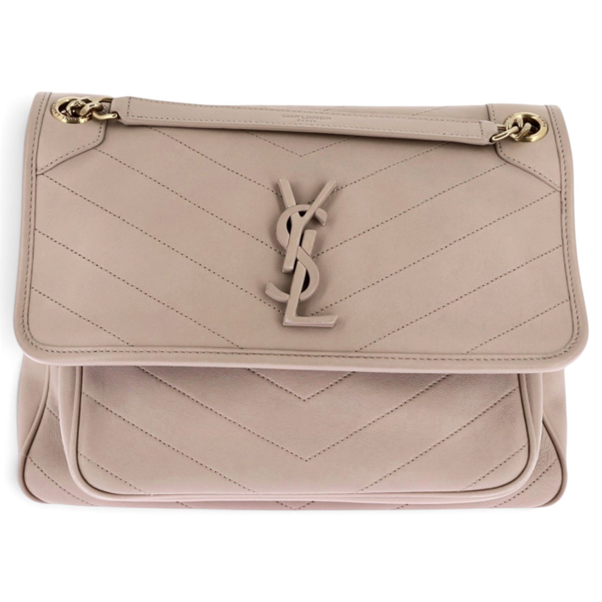 Niki leather tote