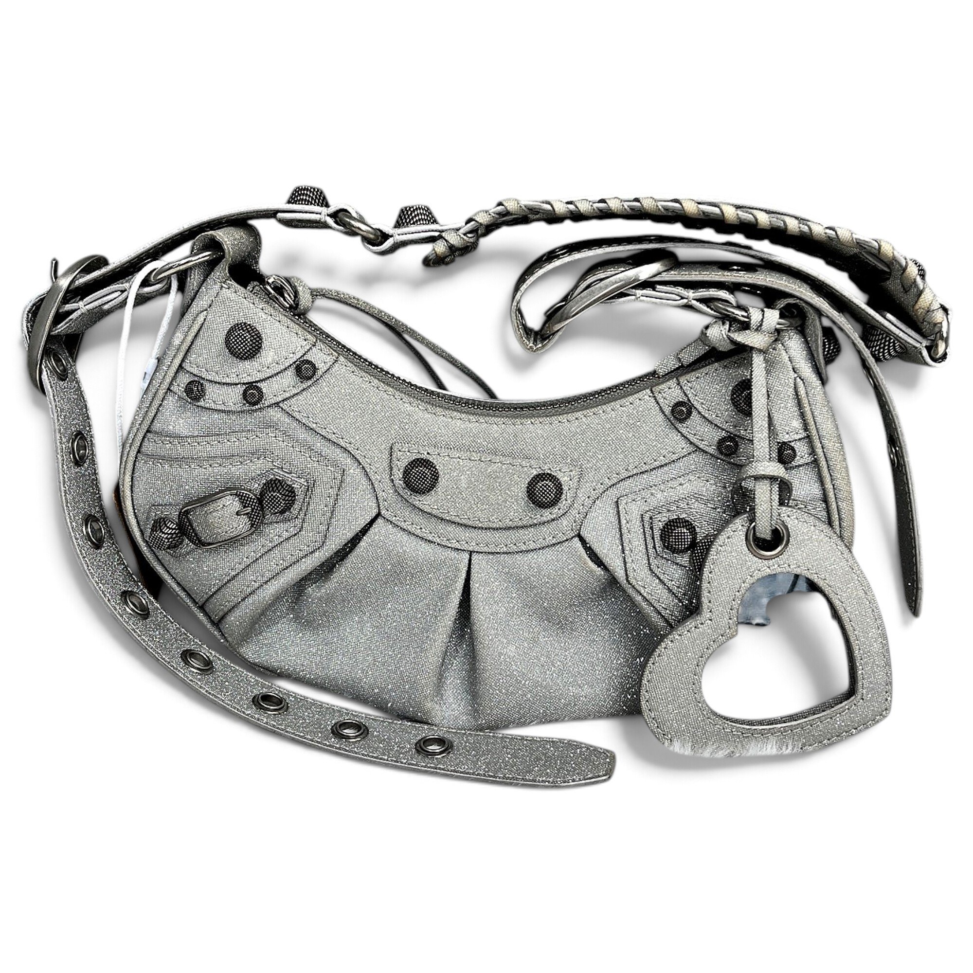 Le Cagole vegan leather handbag