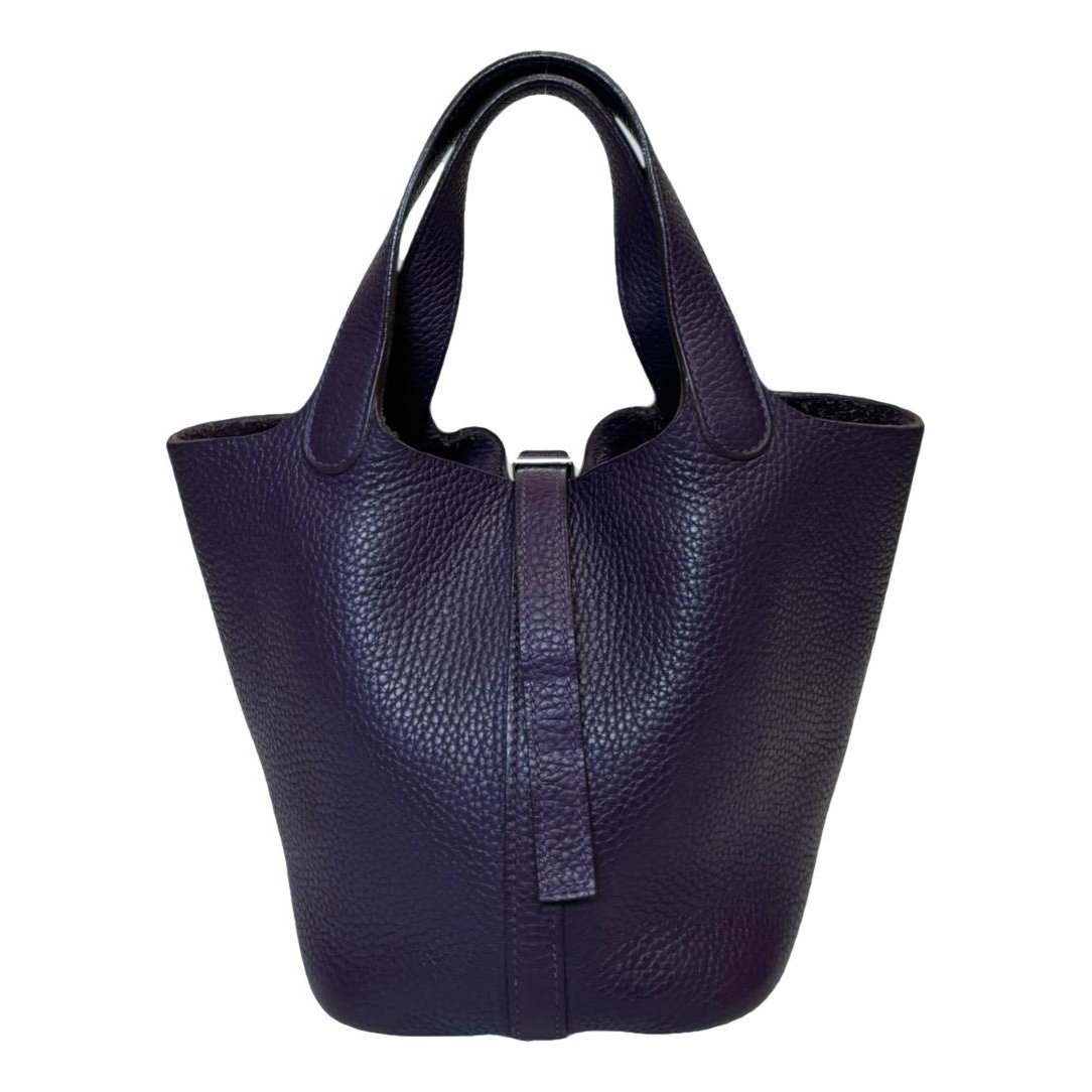 Hermes Picotin 18 Handbag Togo Leather 2005