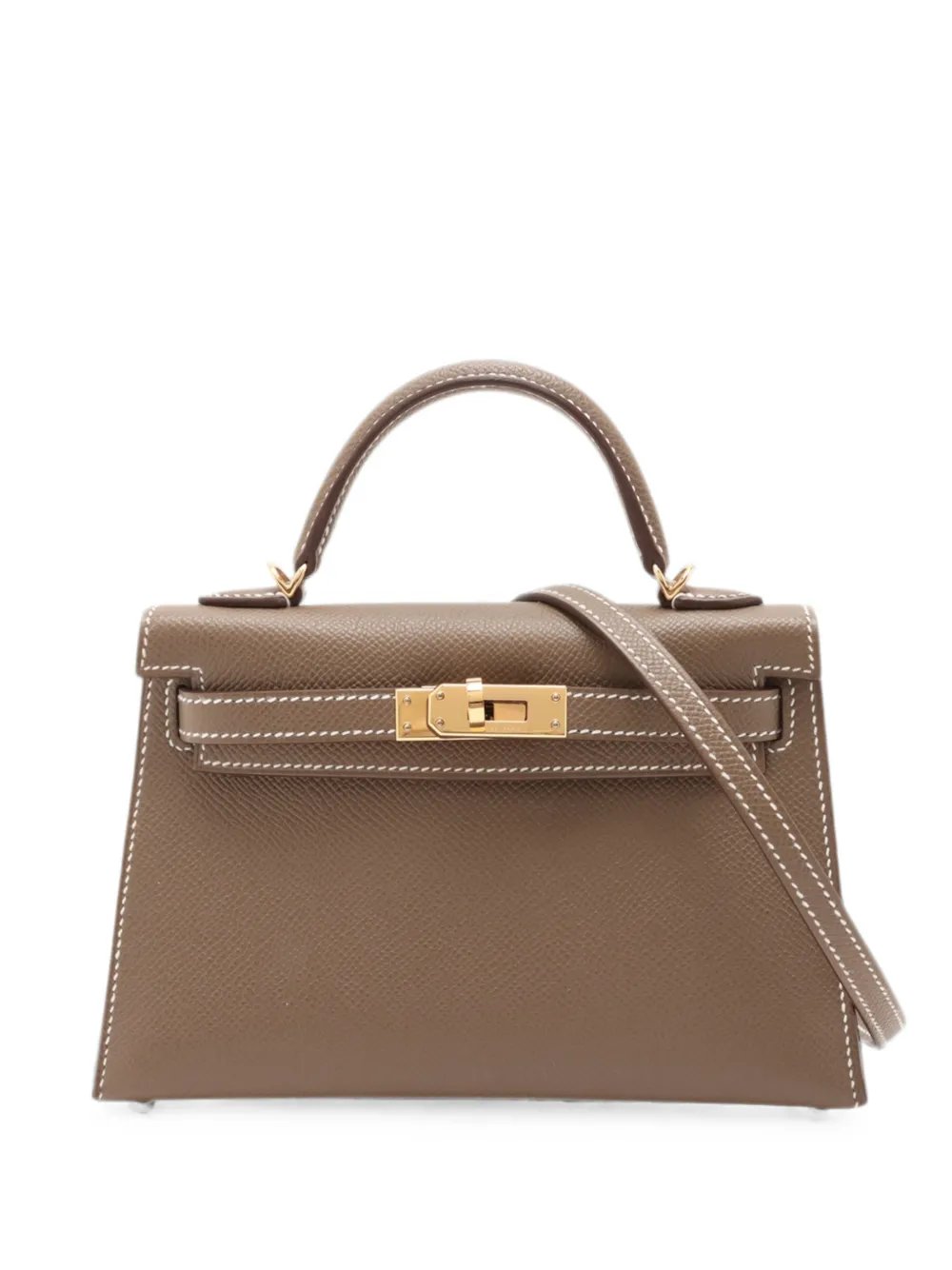 2024 Mini Epsom Kelly Sellier II 20 satchel