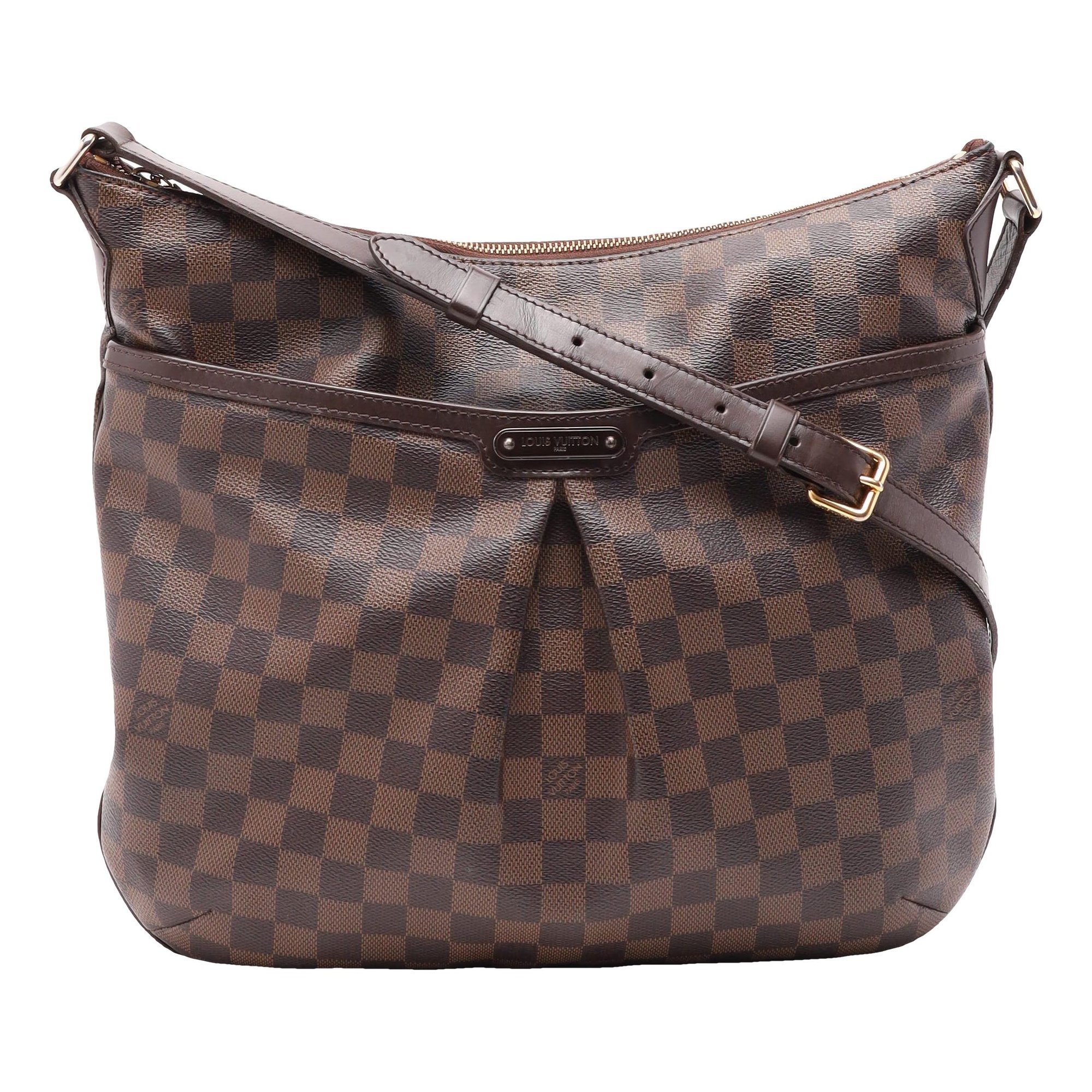 Bloomsbury leather crossbody bag