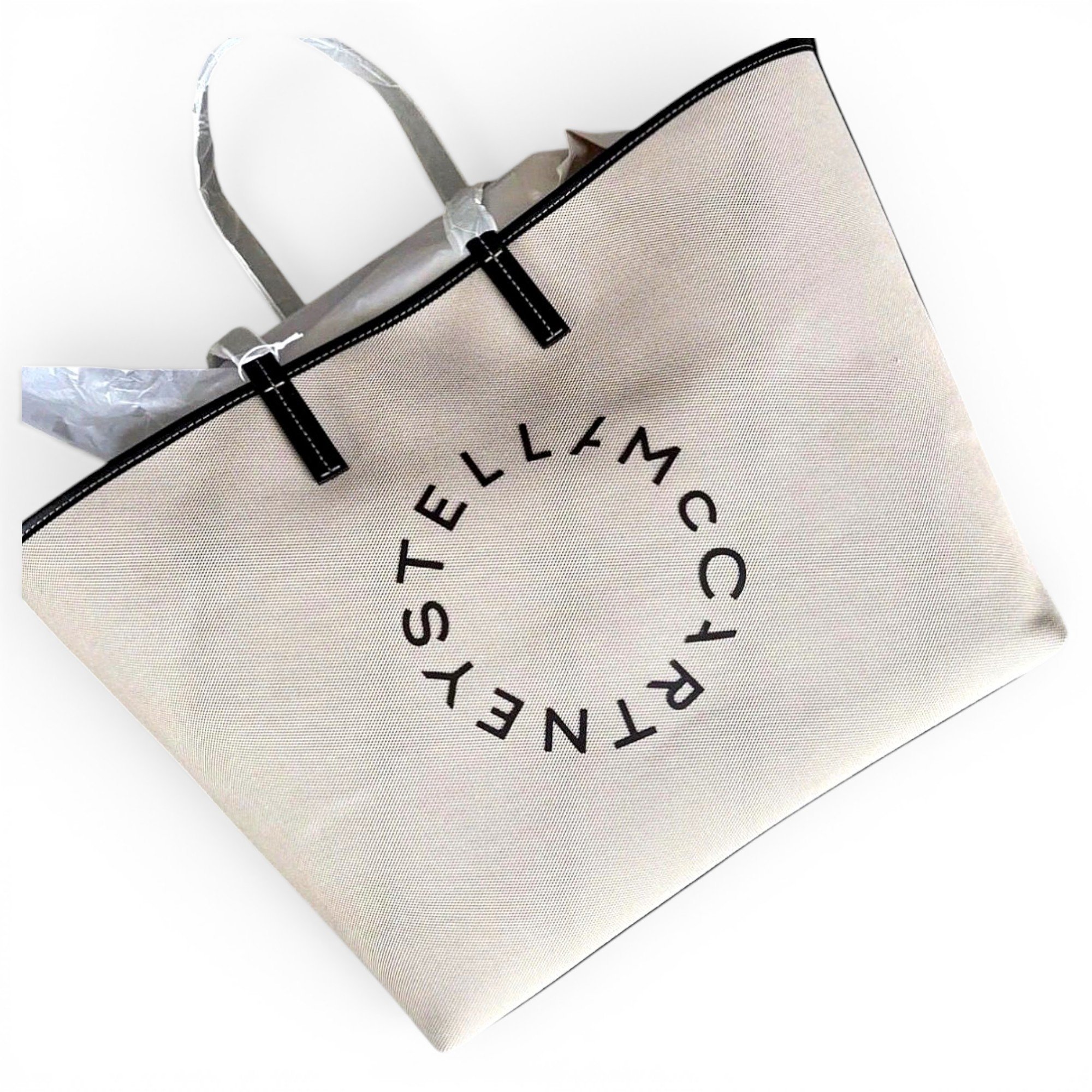 Logo handbag