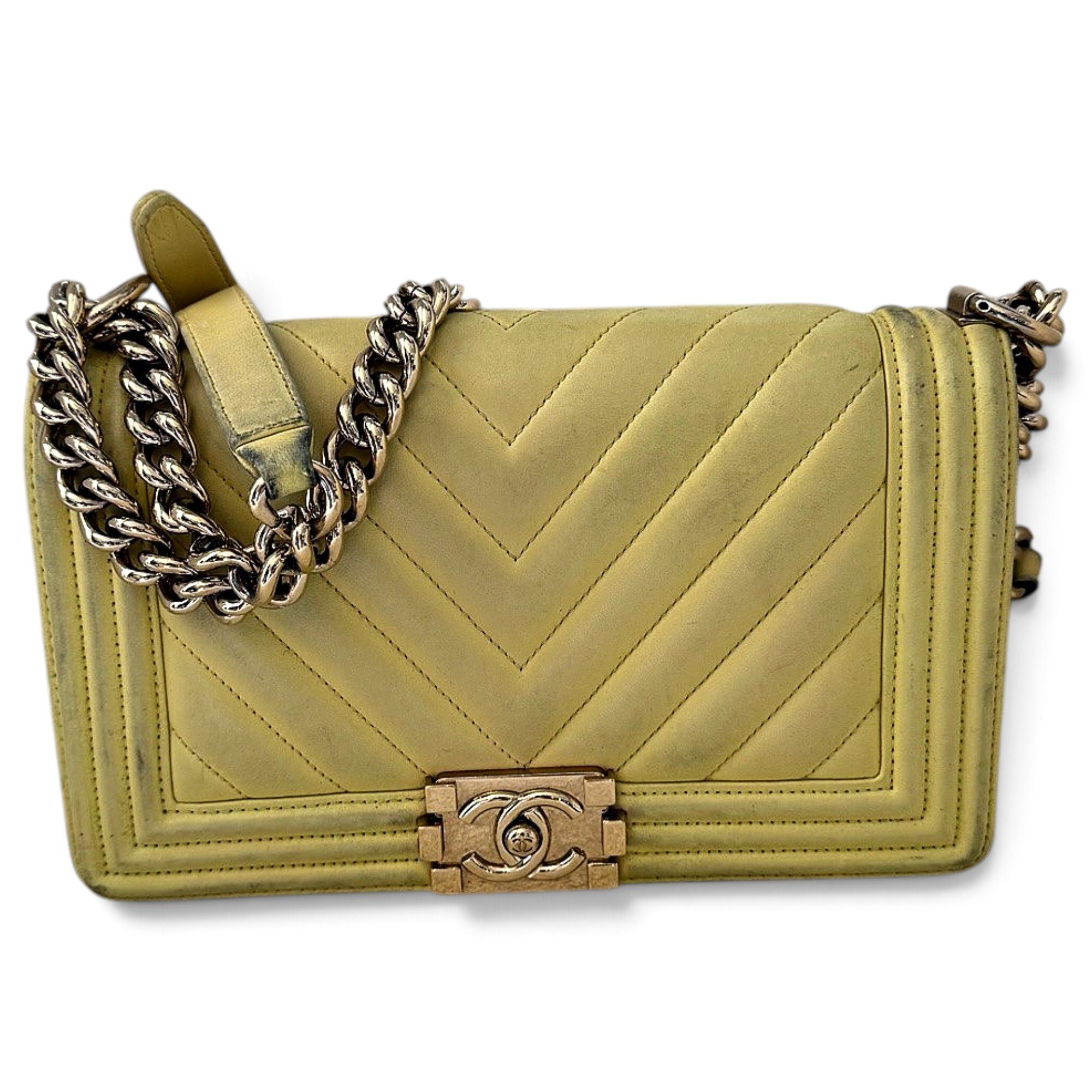 Boy leather handbag