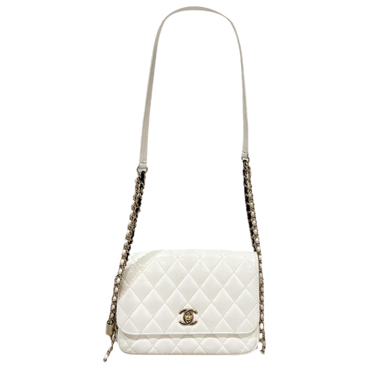 Side Pack leather bag