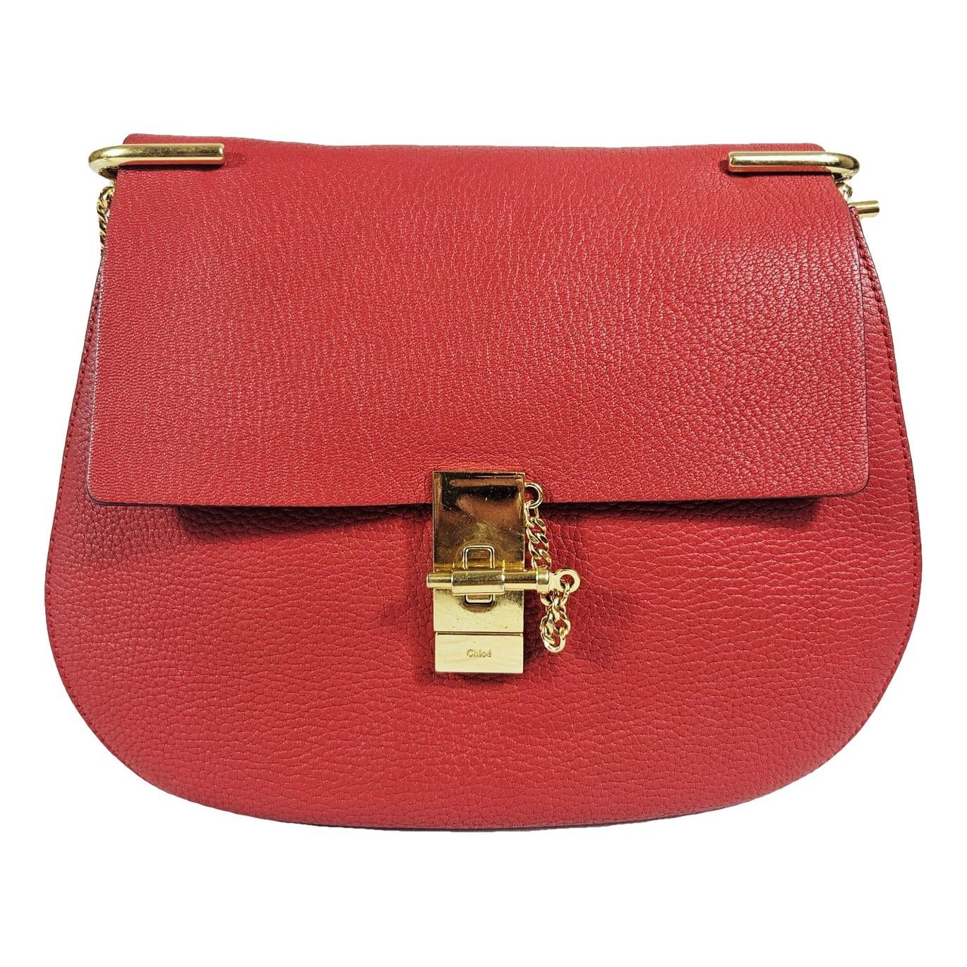 Drew leather crossbody bag