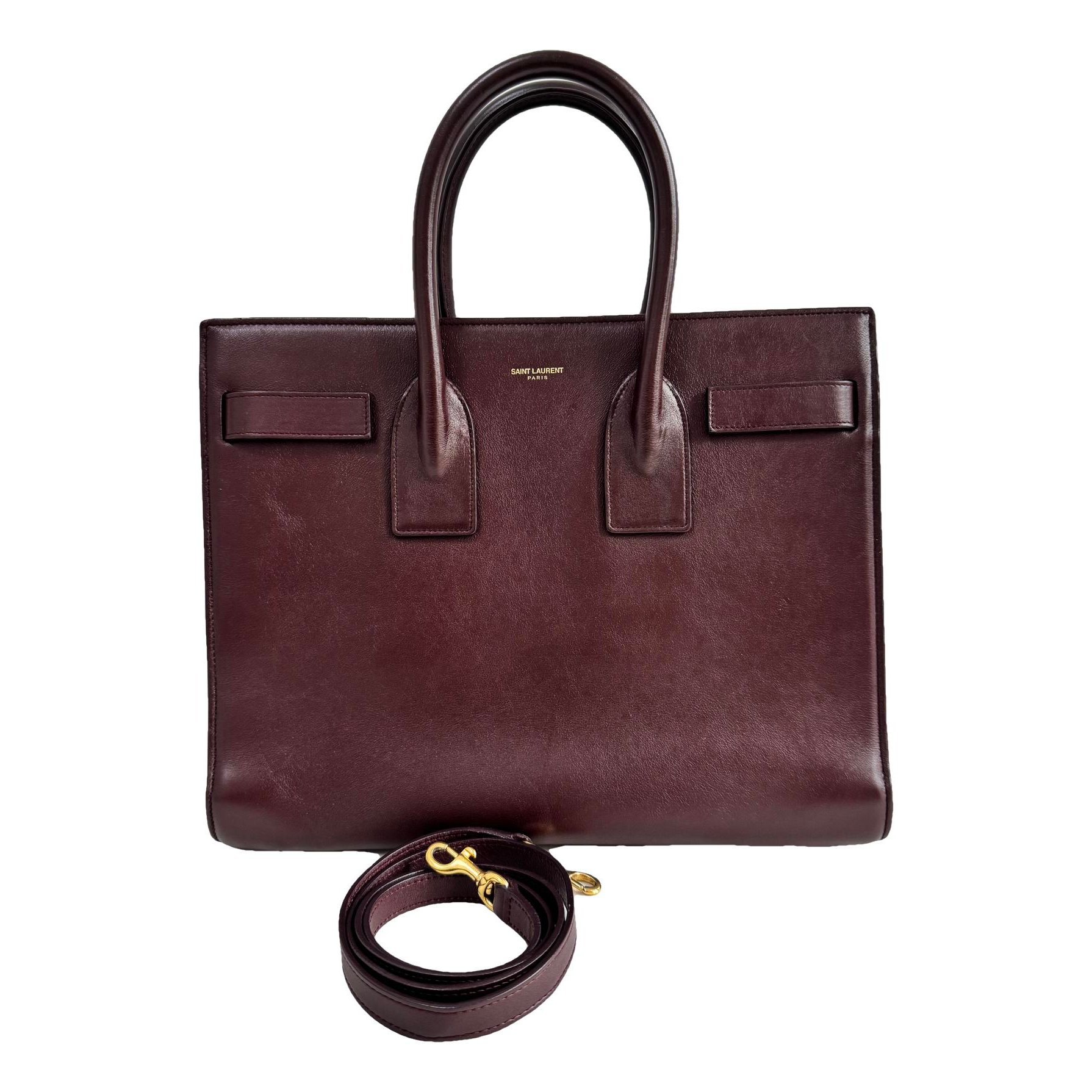 Sac de Jour leather handbag