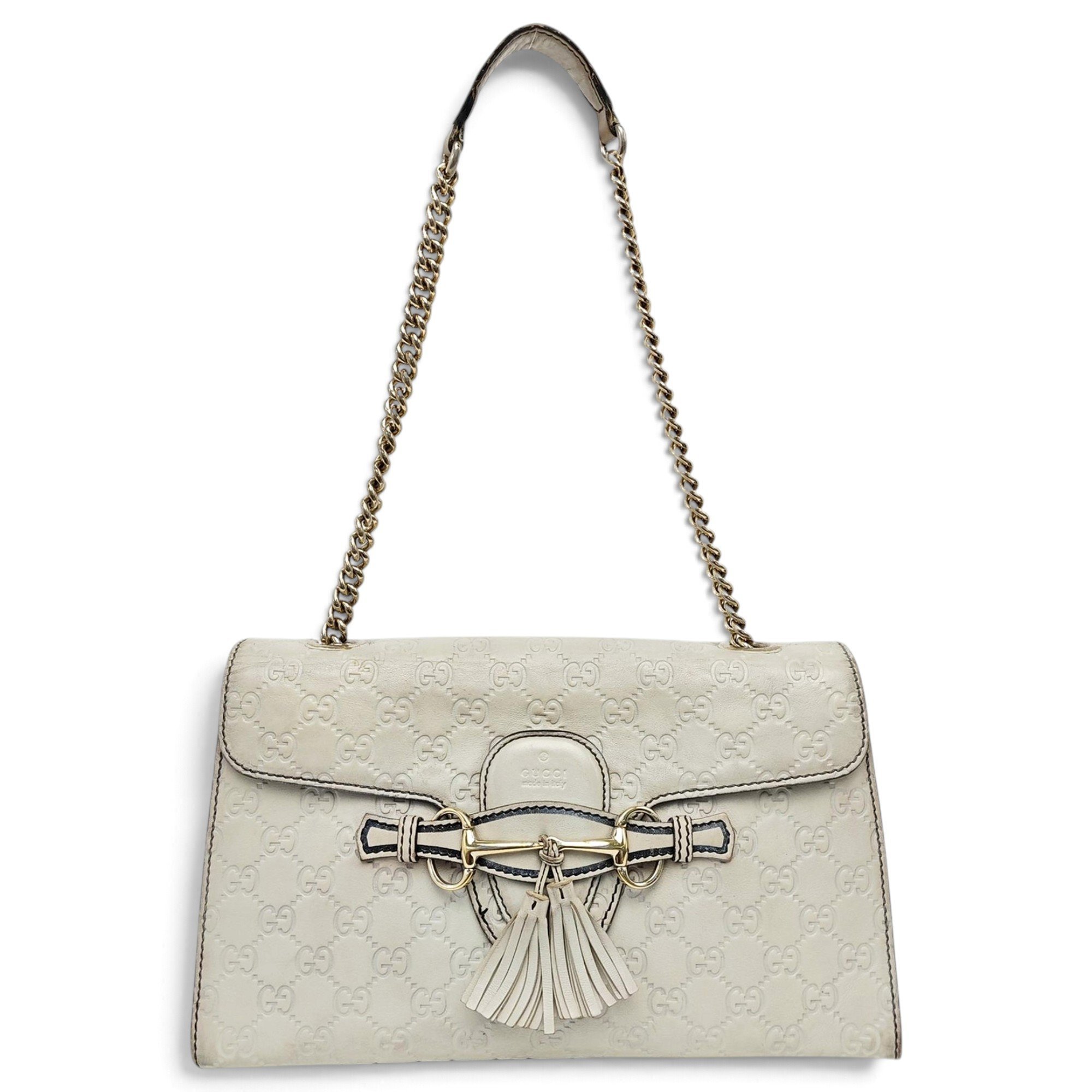 Emily leather handbag