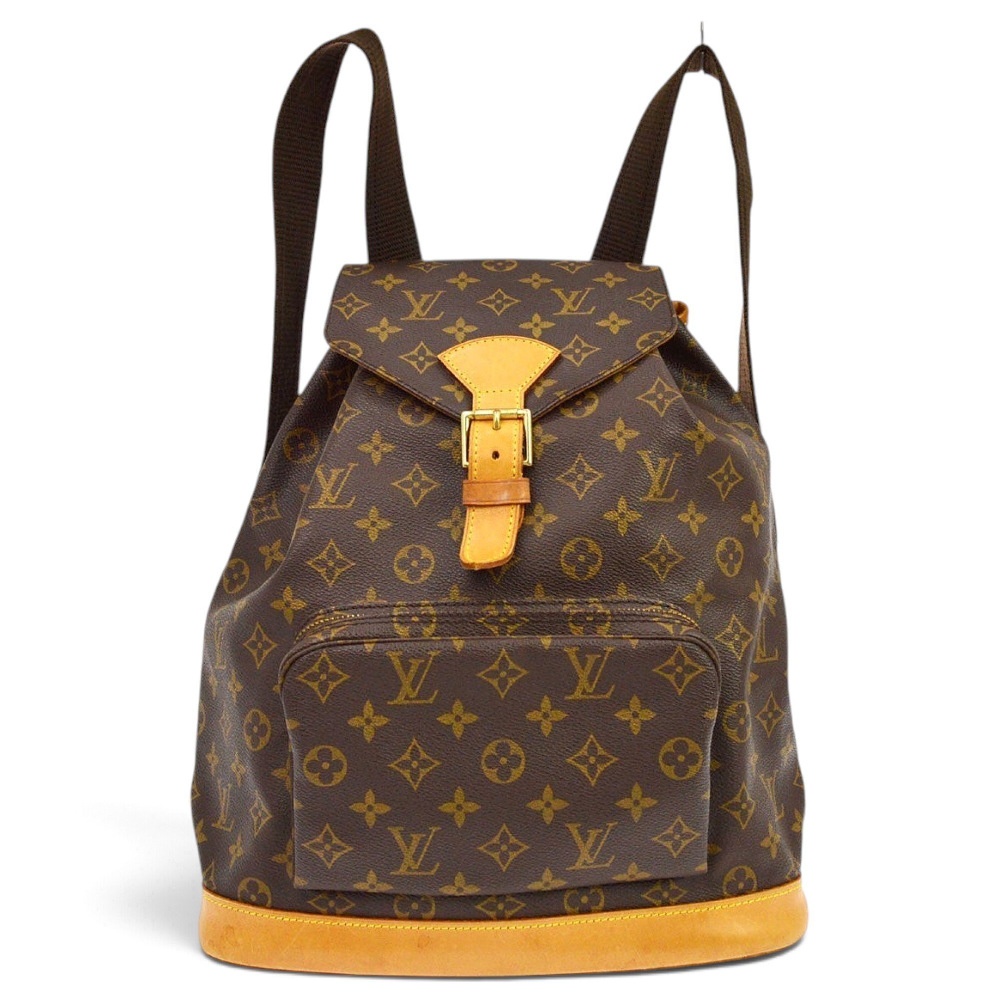 Montsouris cloth backpack