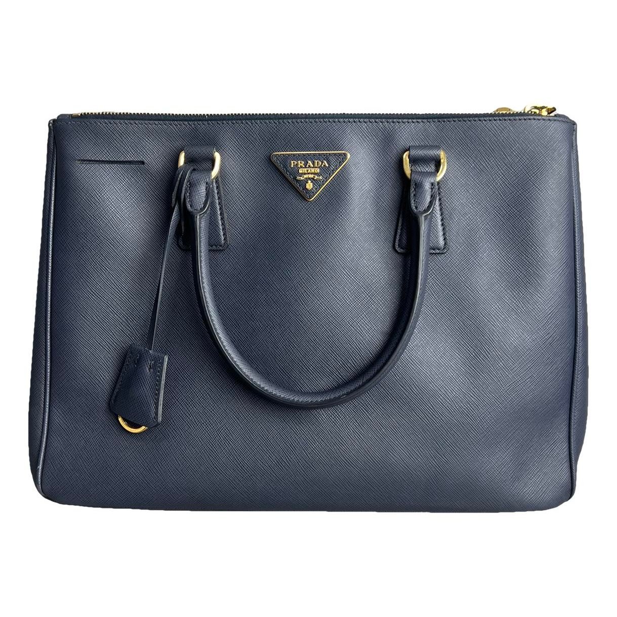 Galleria leather handbag