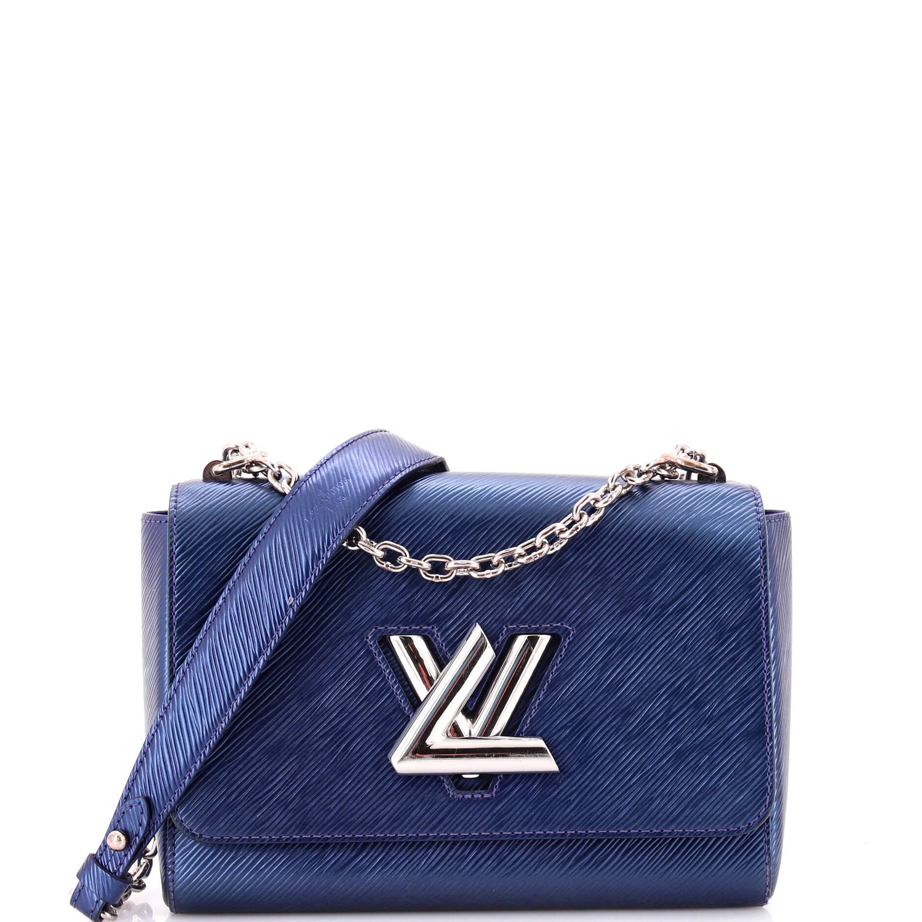 Louis Vuitton Twist Handbag Epi Leather MM