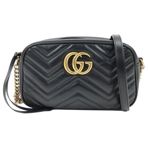 GG Marmont leather handbag