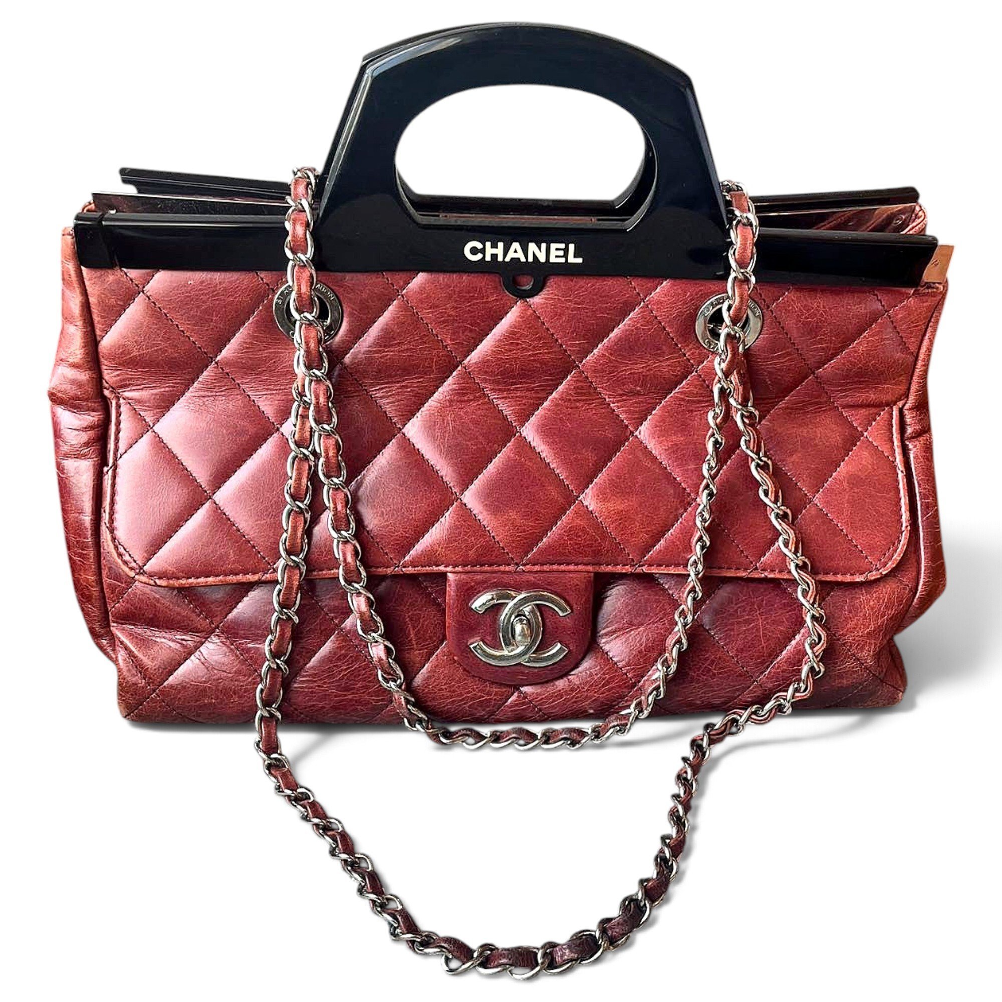 CC Delivery leather handbag