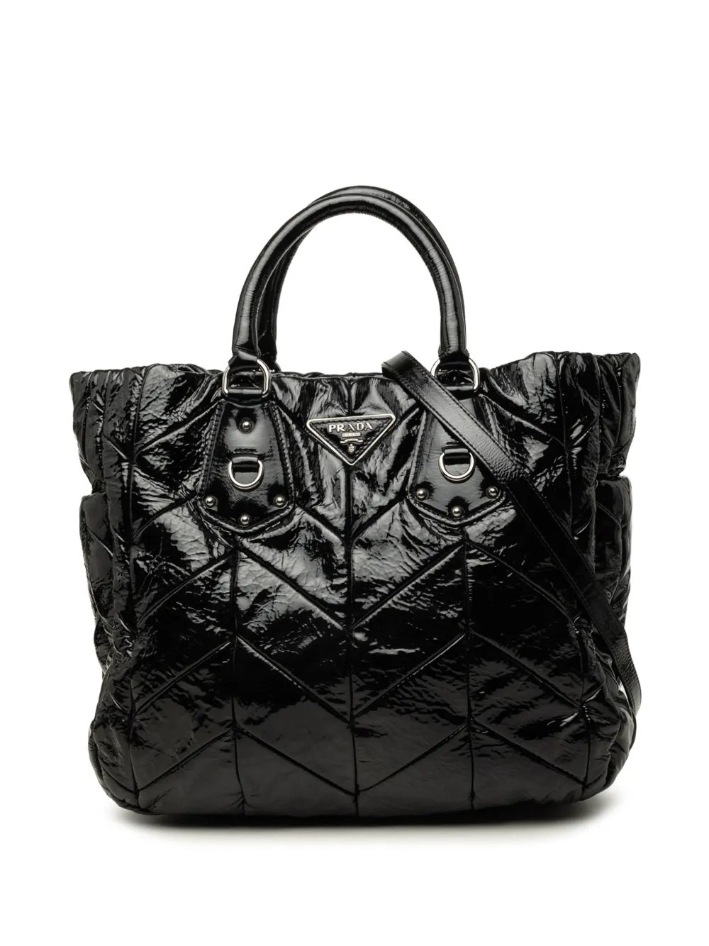 2010-2026 Impuntu Vernice Convertible Tote satchel