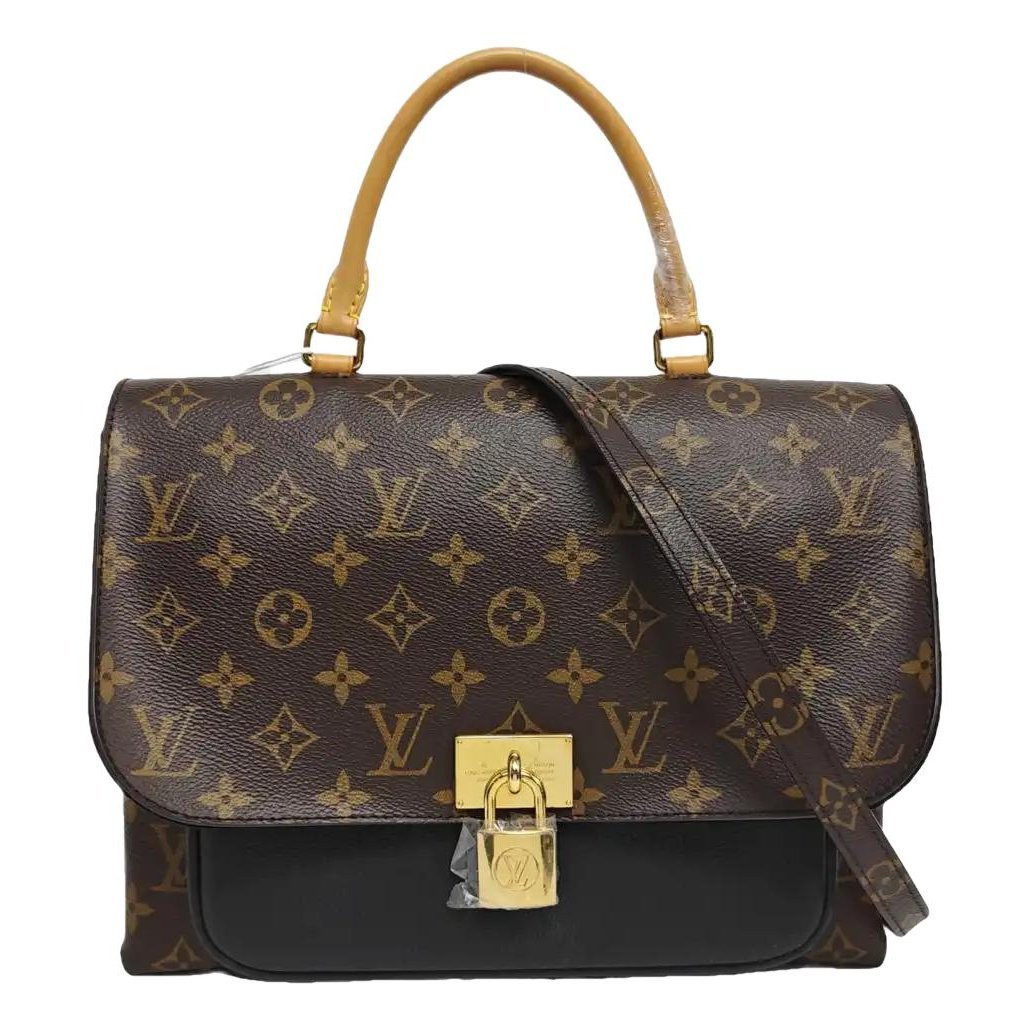 Marignan leather handbag