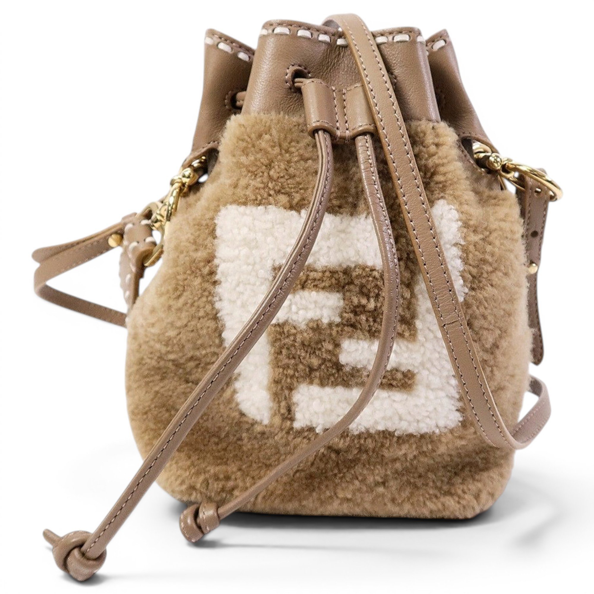 Fendi Mon Trésor cloth bag