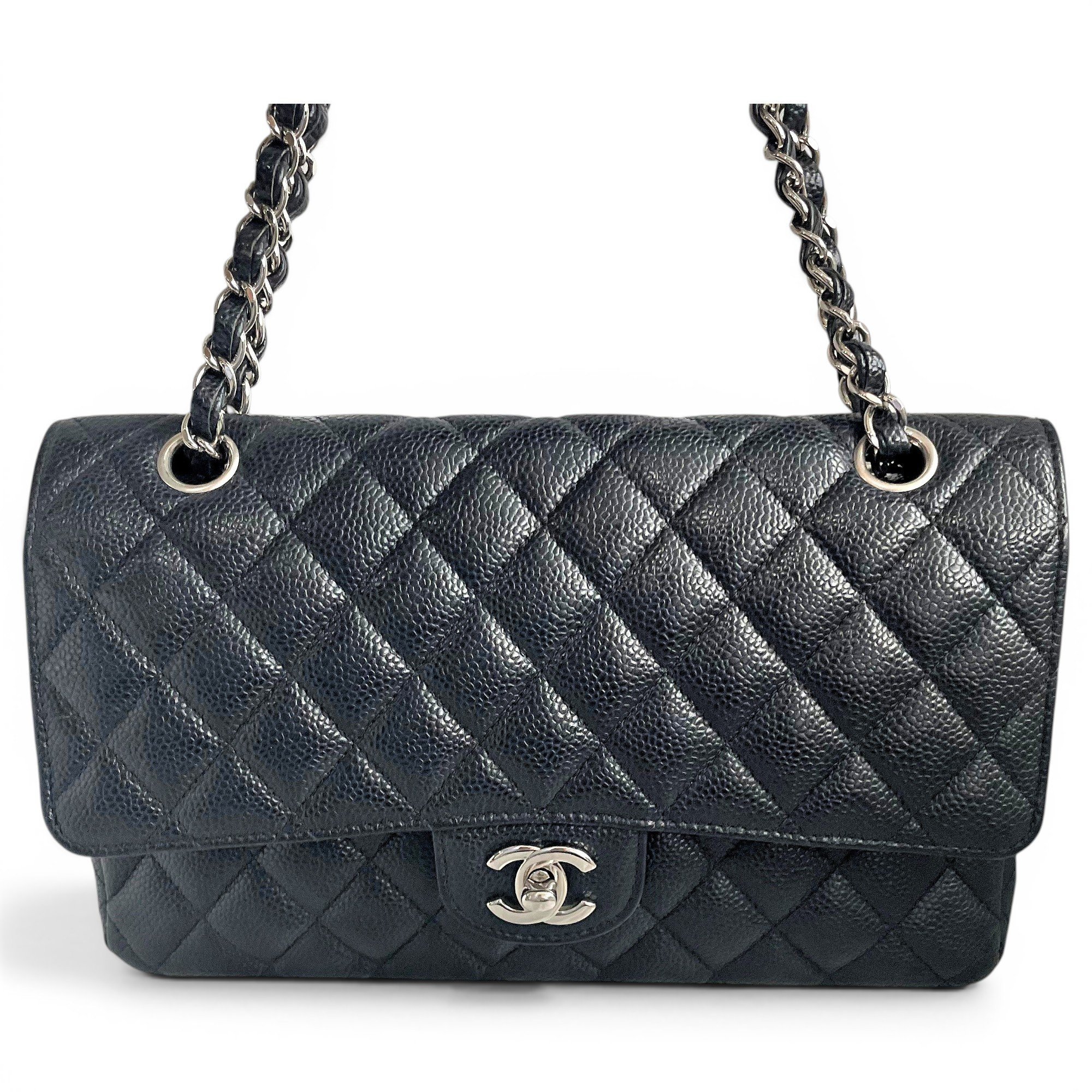 Timeless/Classique leather handbag