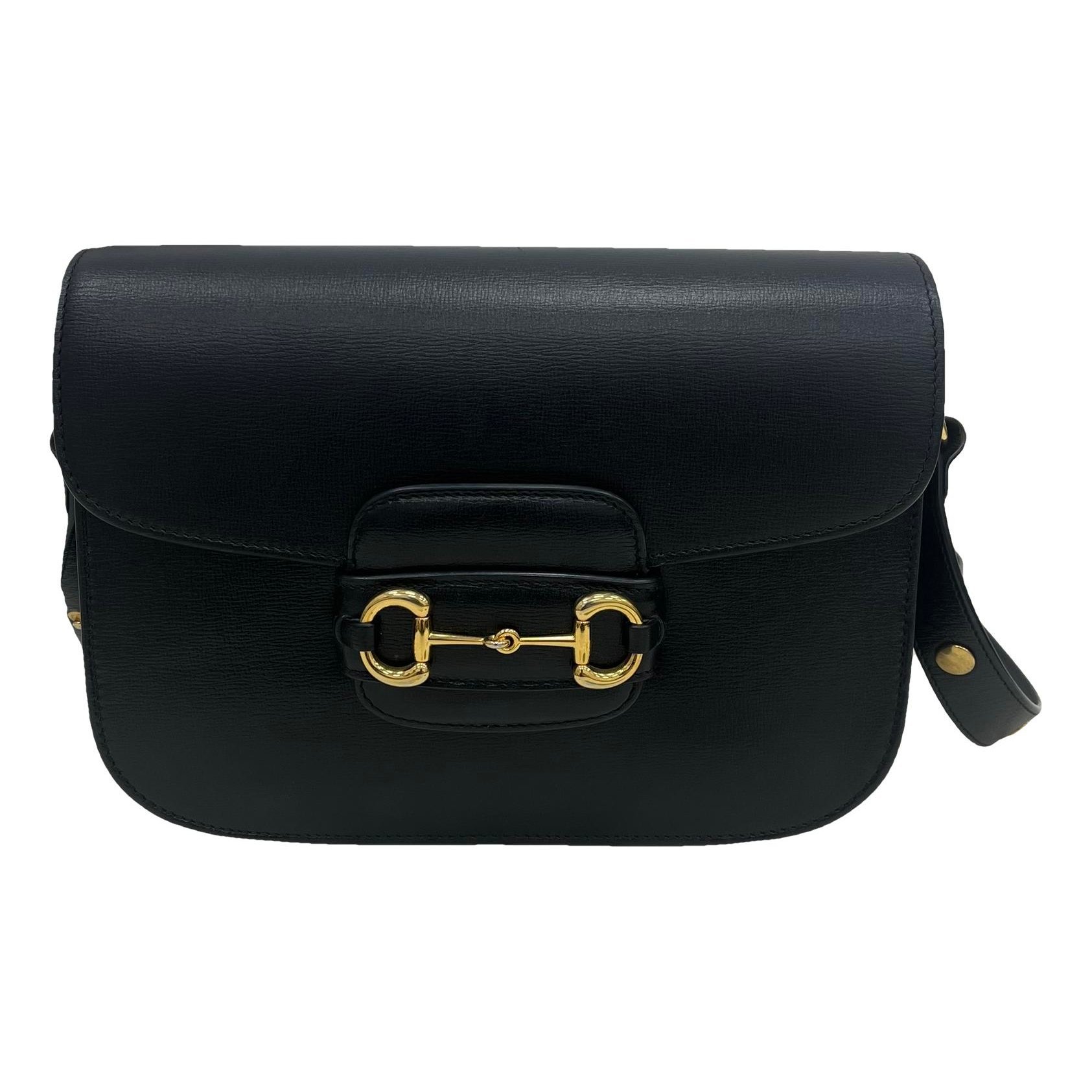 Horsebit 1955 leather handbag