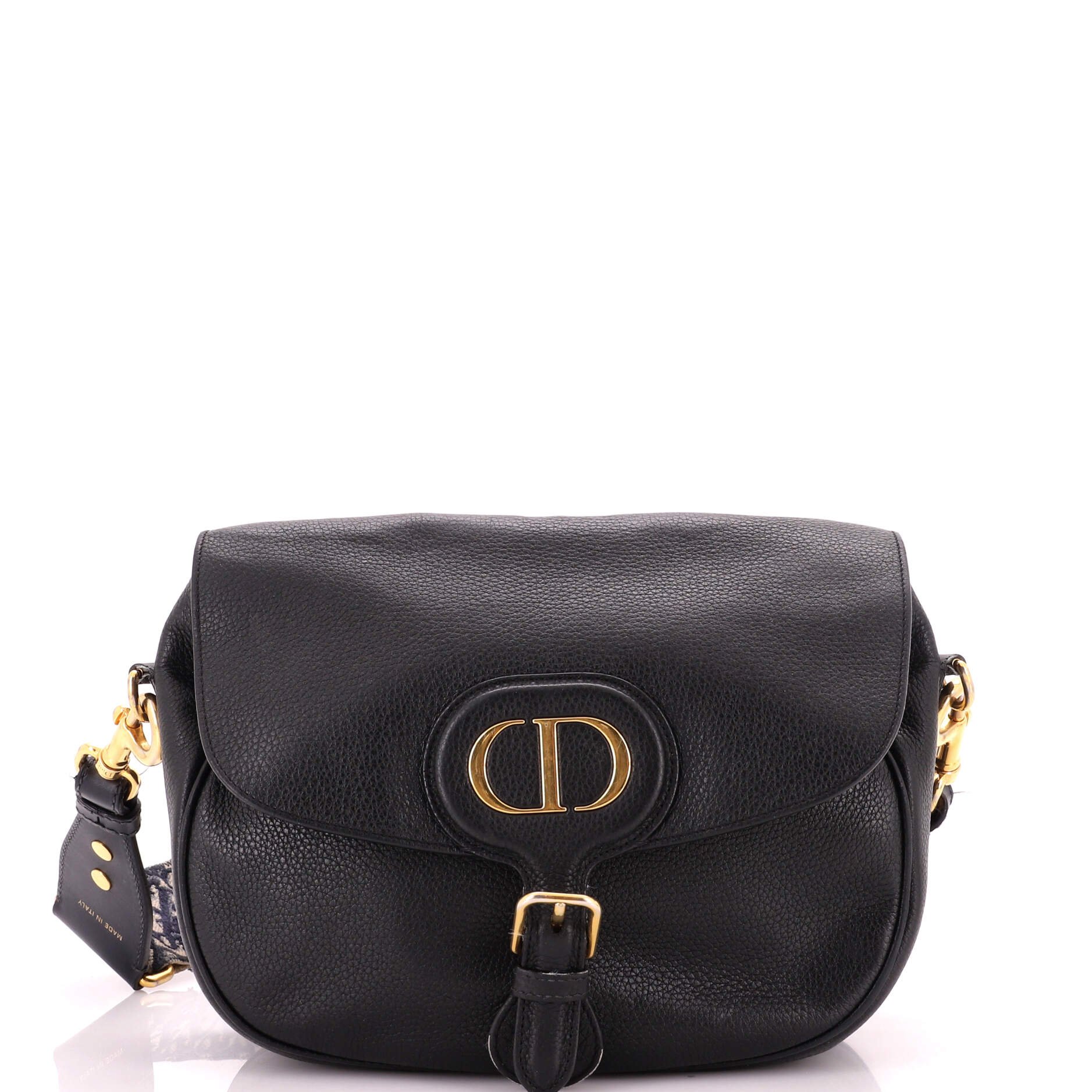 Bobby Flap Bag Leather Large