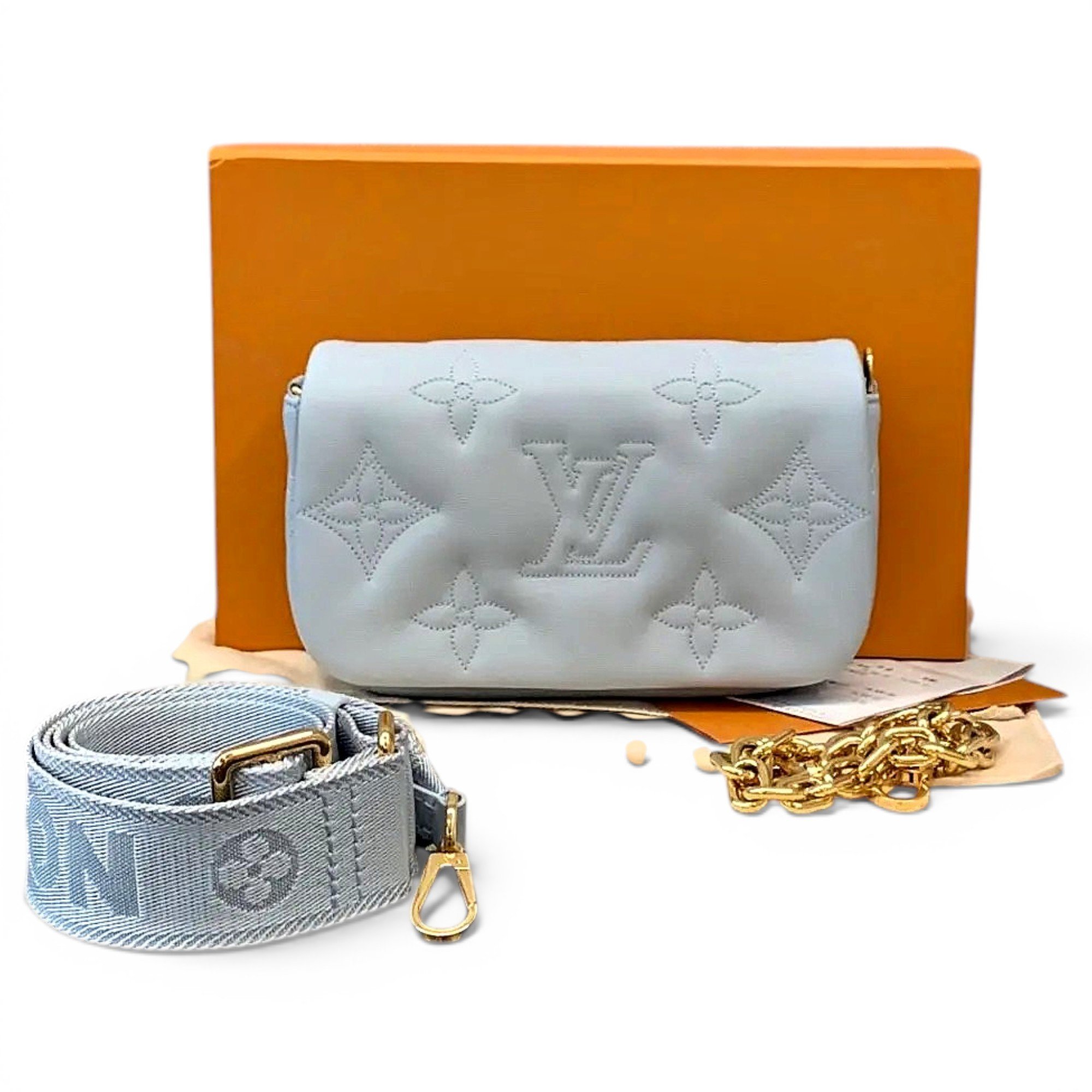 Leather crossbody bag