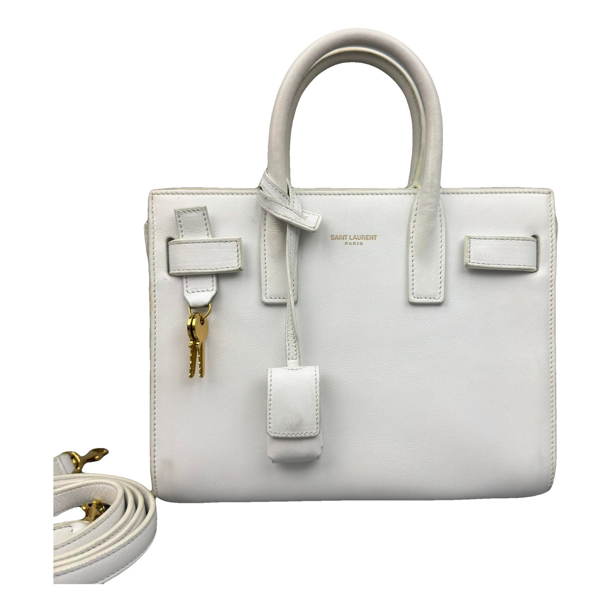 Sac de Jour leather handbag