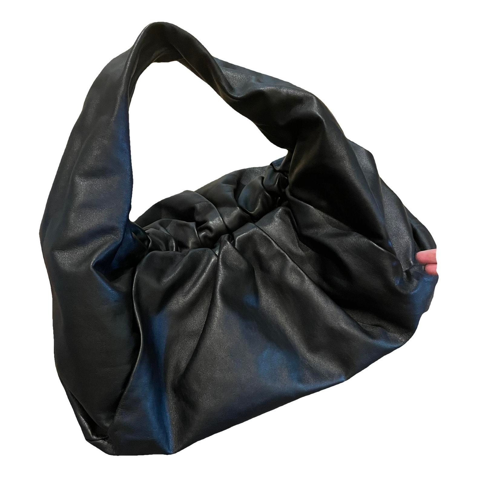 Shoulder Pouch leather handbag