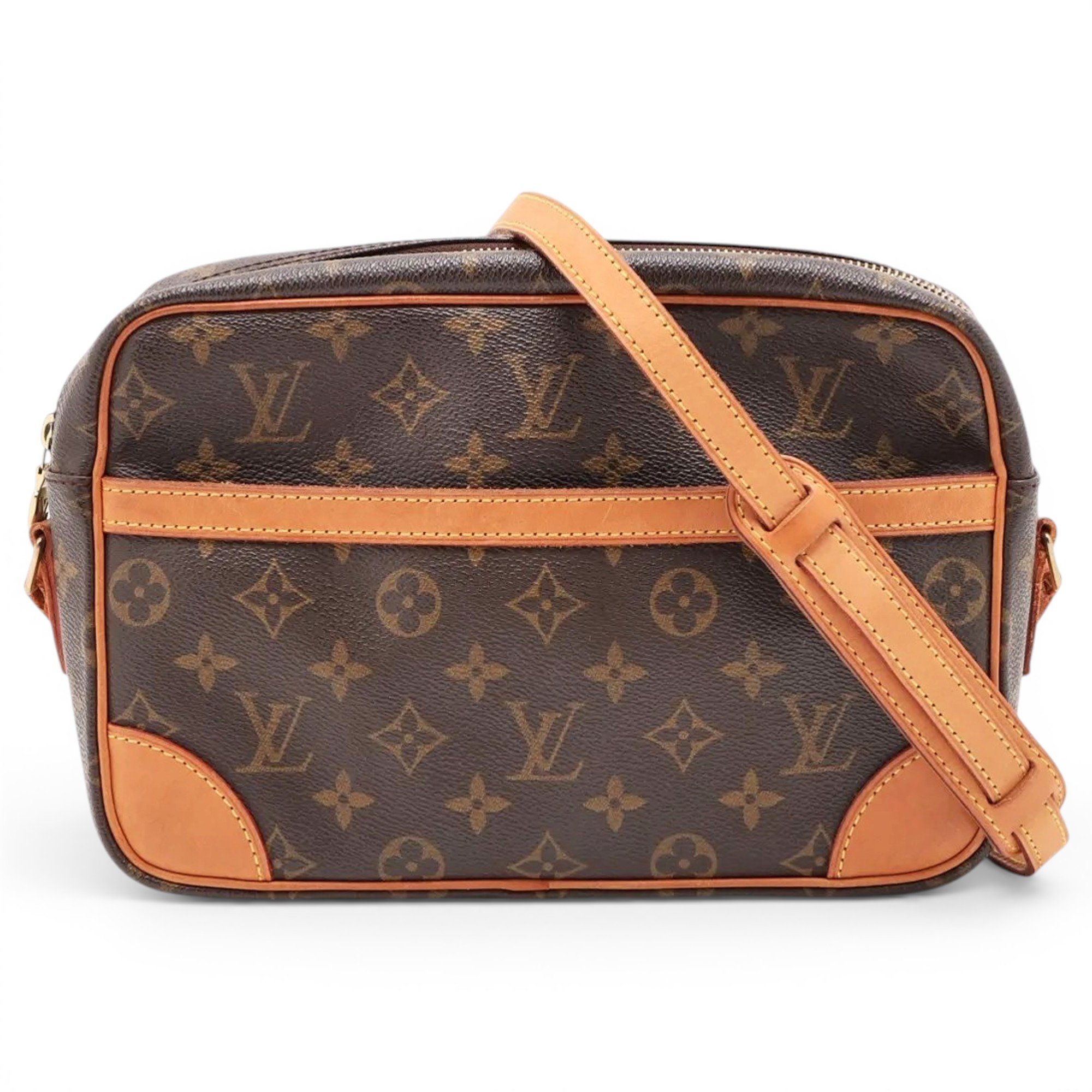 Leather crossbody bag