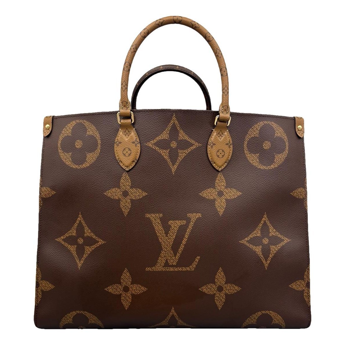 Onthego leather handbag