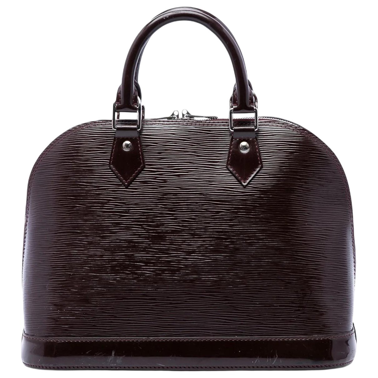 Alma leather bag