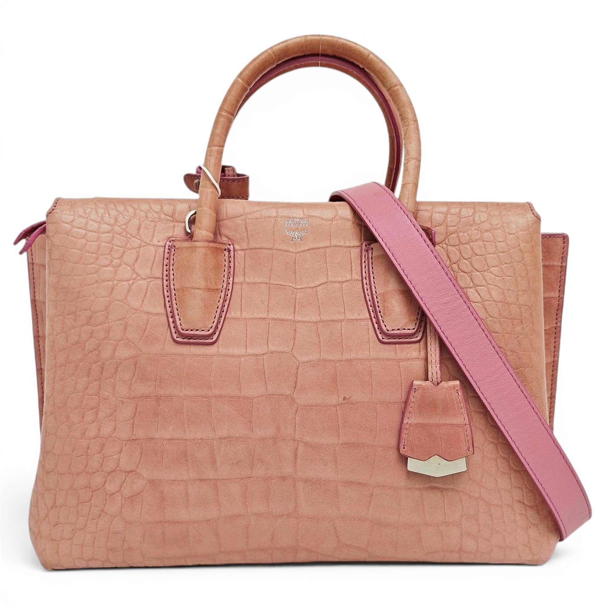 Milla leather handbag