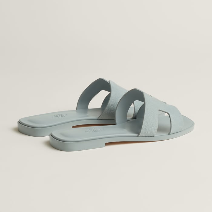 Gris Nuage Oran Sandal