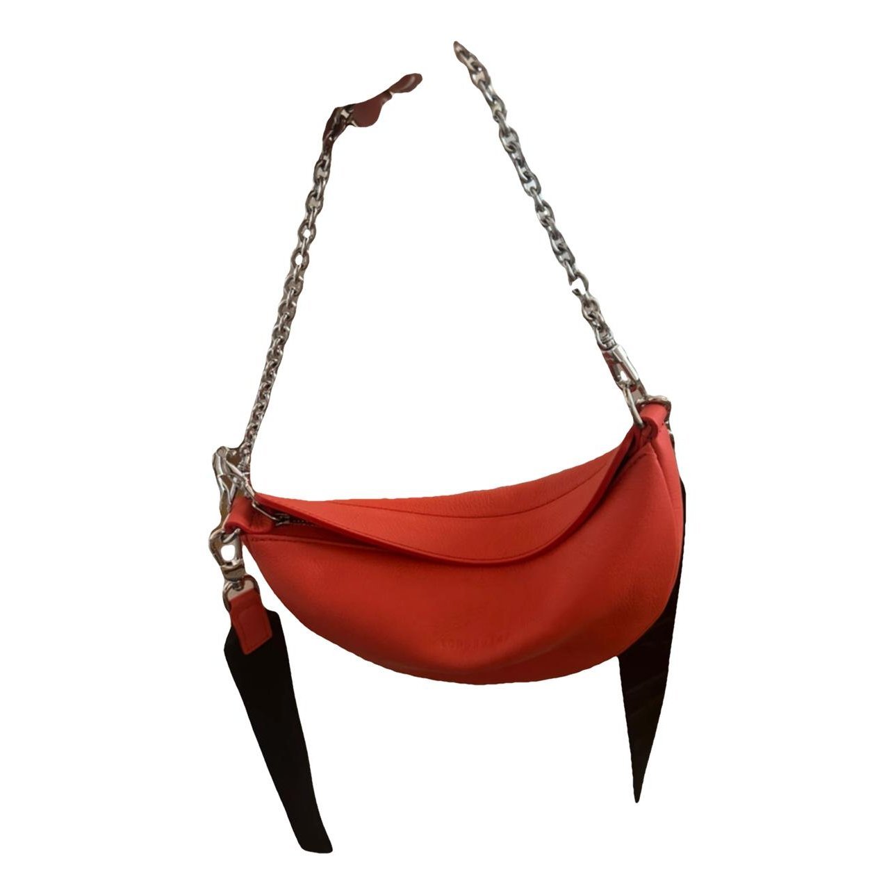 Pliage leather handbag