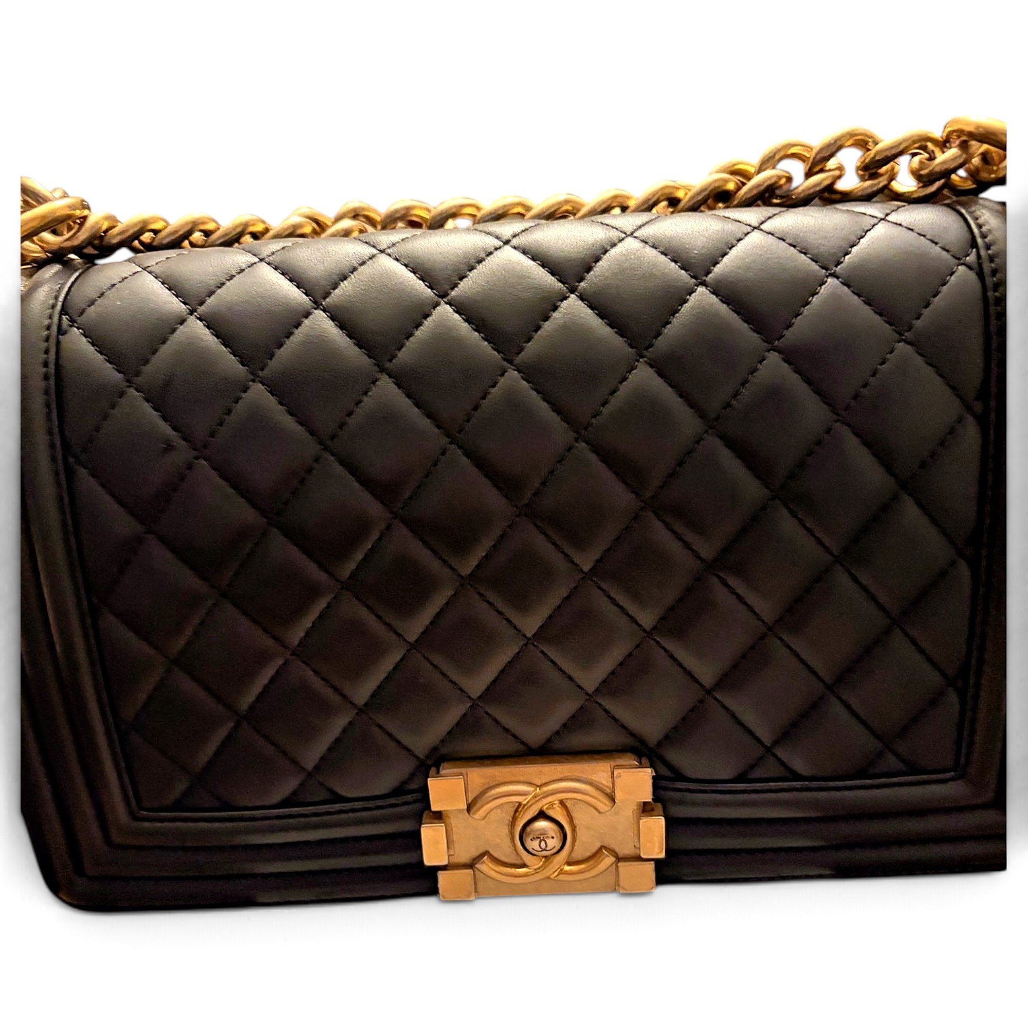 Boy leather handbag