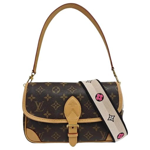 Diane leather crossbody bag
