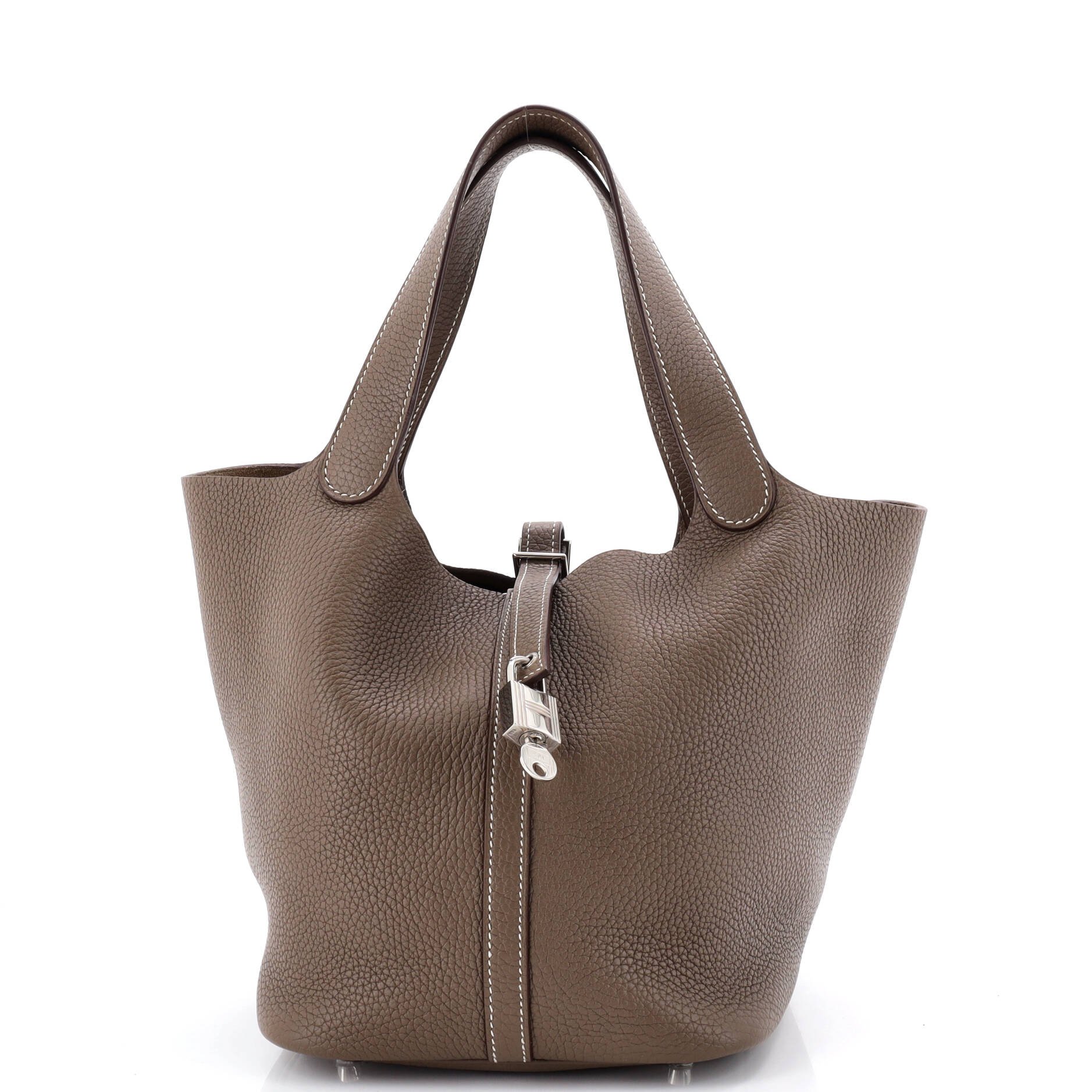 Hermes Picotin Lock Bag Clemence MM