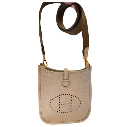 Evelyne leather crossbody bag