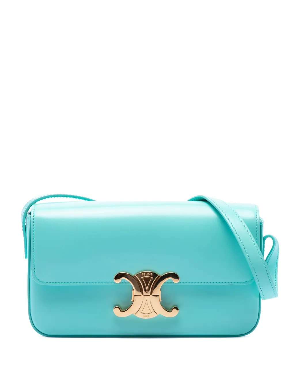 2021 Shiny Calfskin Claude shoulder bag