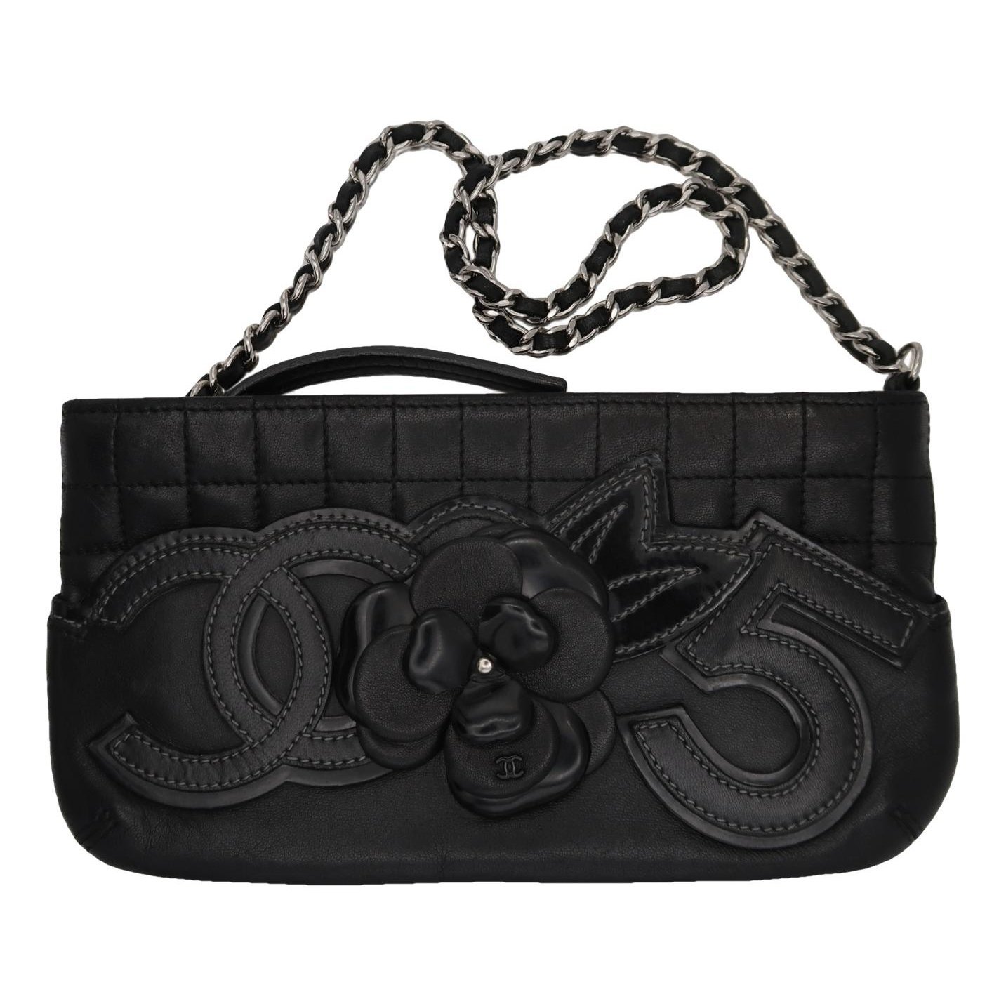 East West Chocolate Bar leather handbag